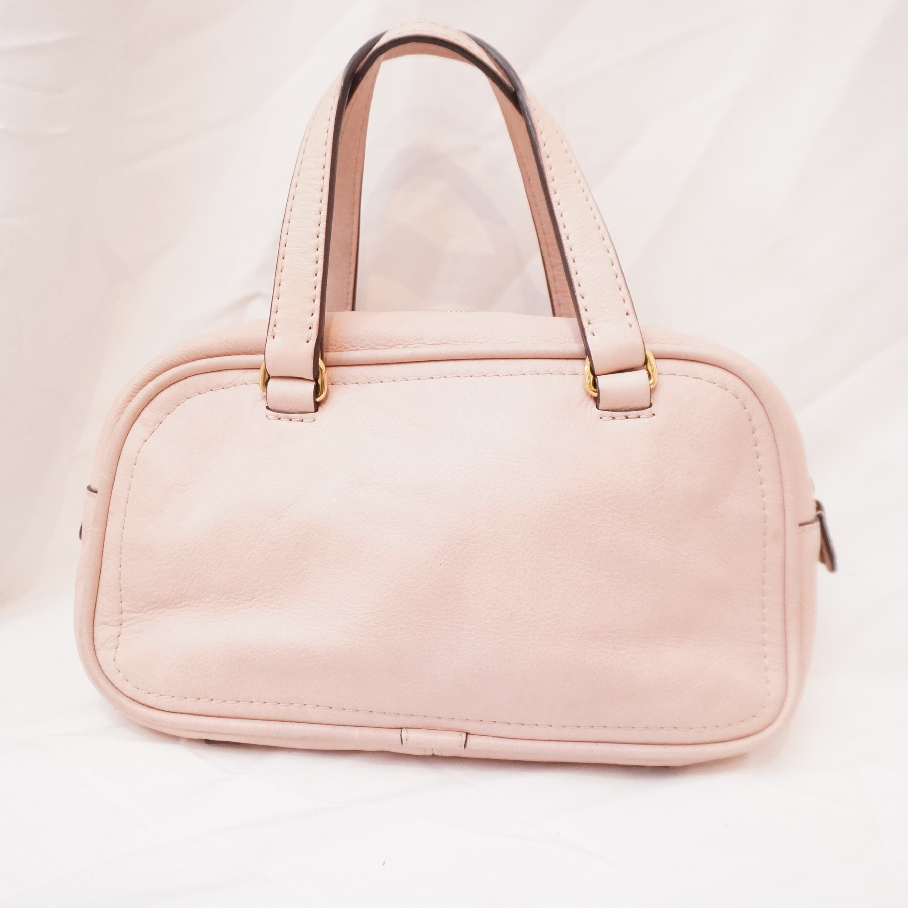 Anagram Embossed Fringe Tassel Design Handbag — view 2