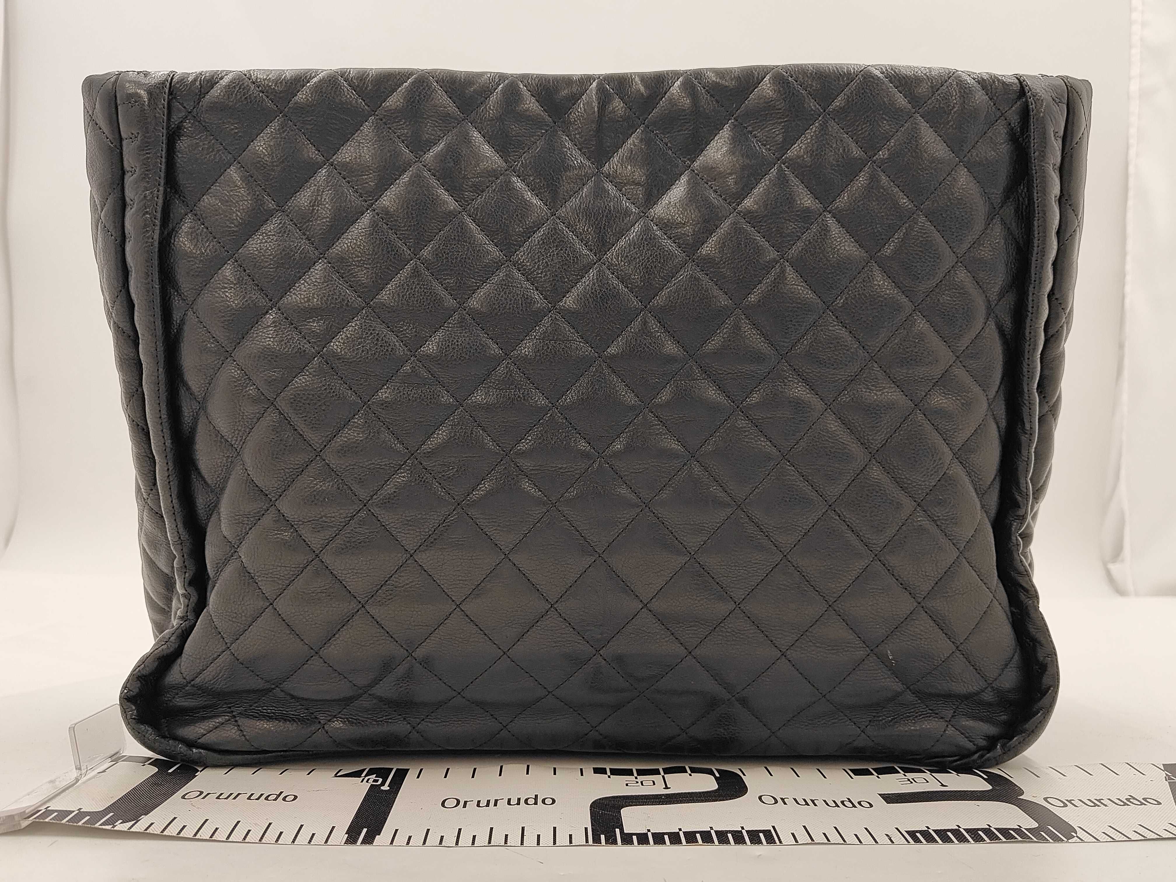 Caviar Skin Matelassé Tote Bag — view 2