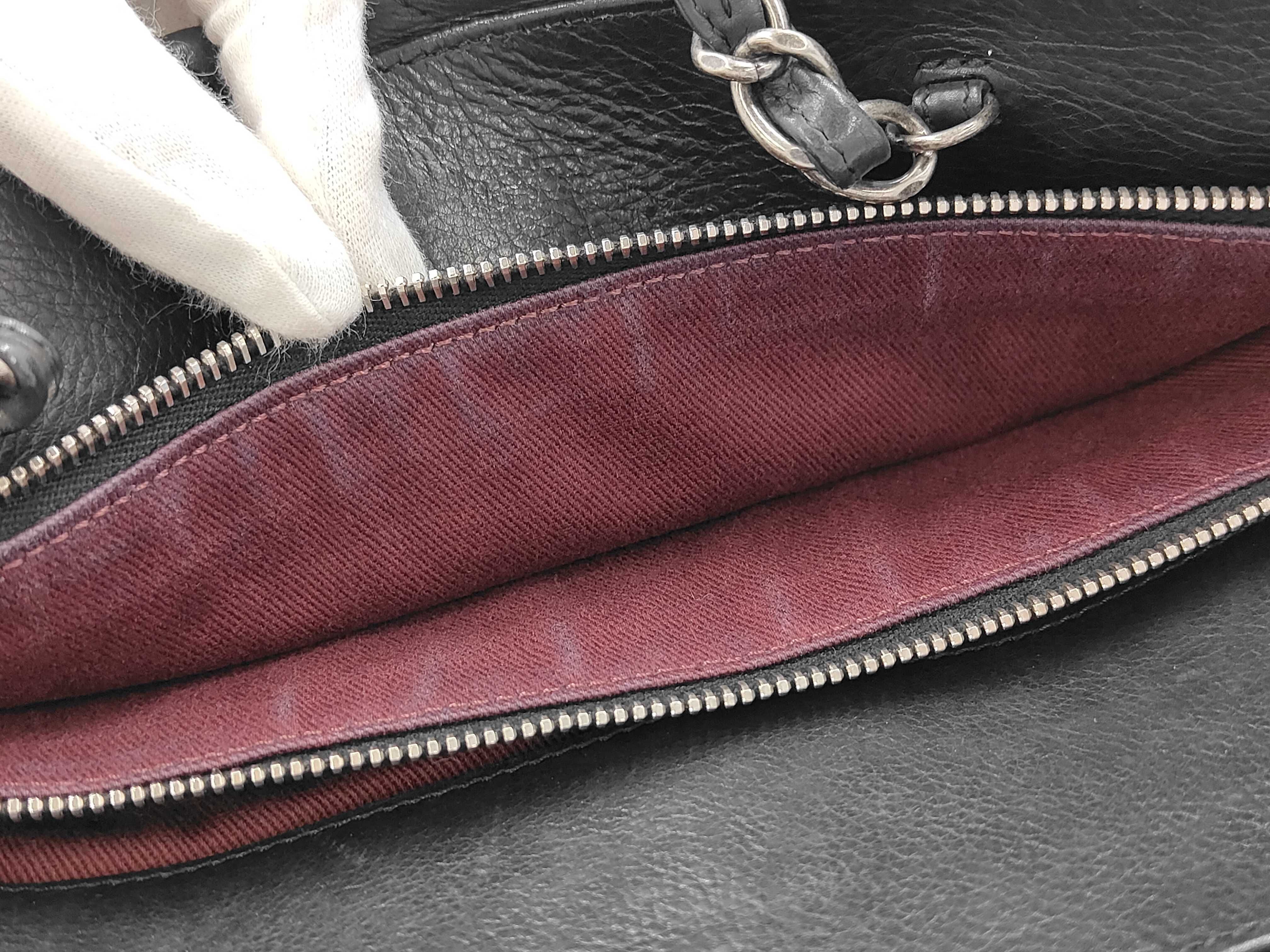 Caviar Skin Matelassé Tote Bag — view 11
