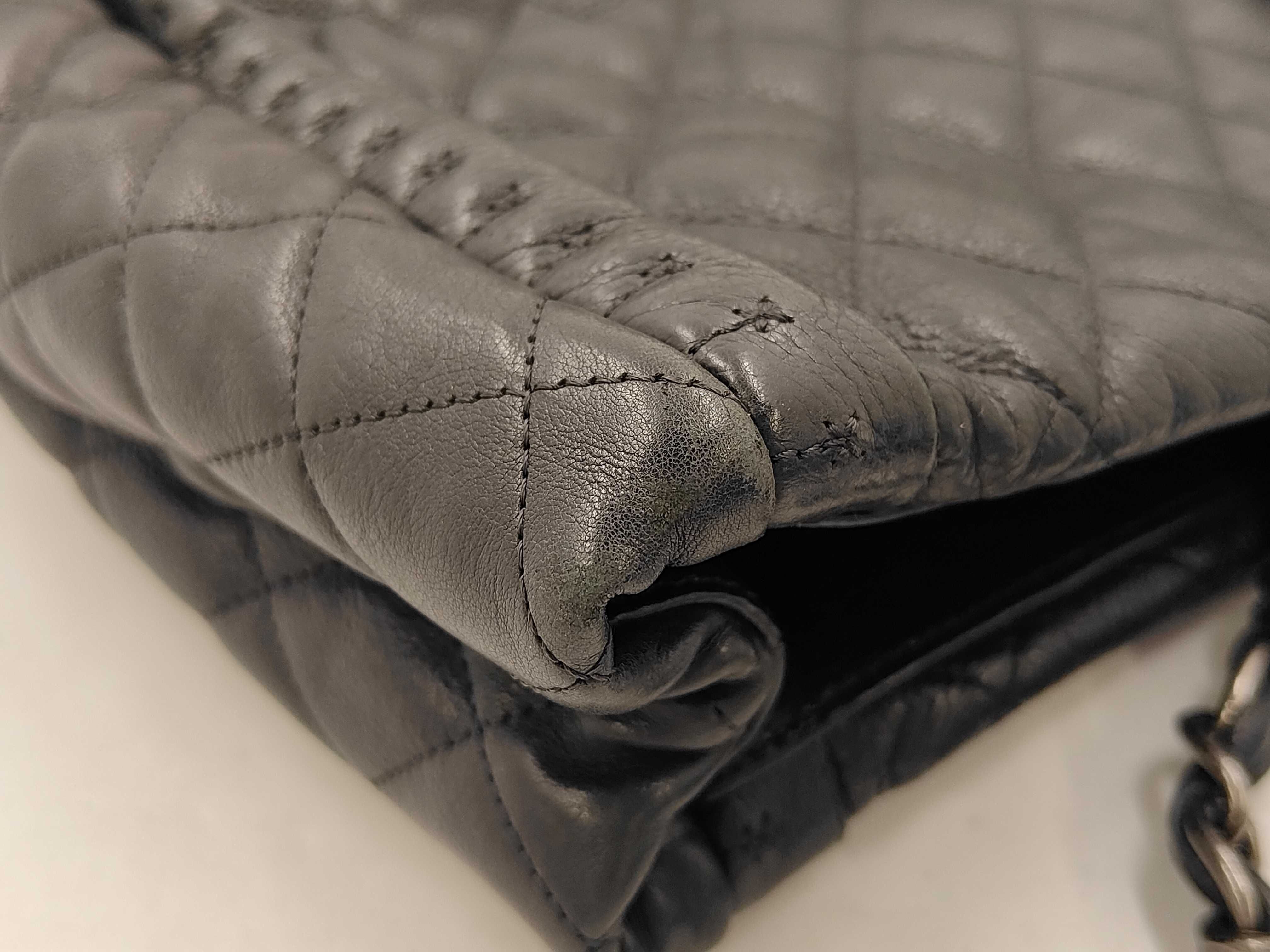 Caviar Skin Matelassé Tote Bag — view 12