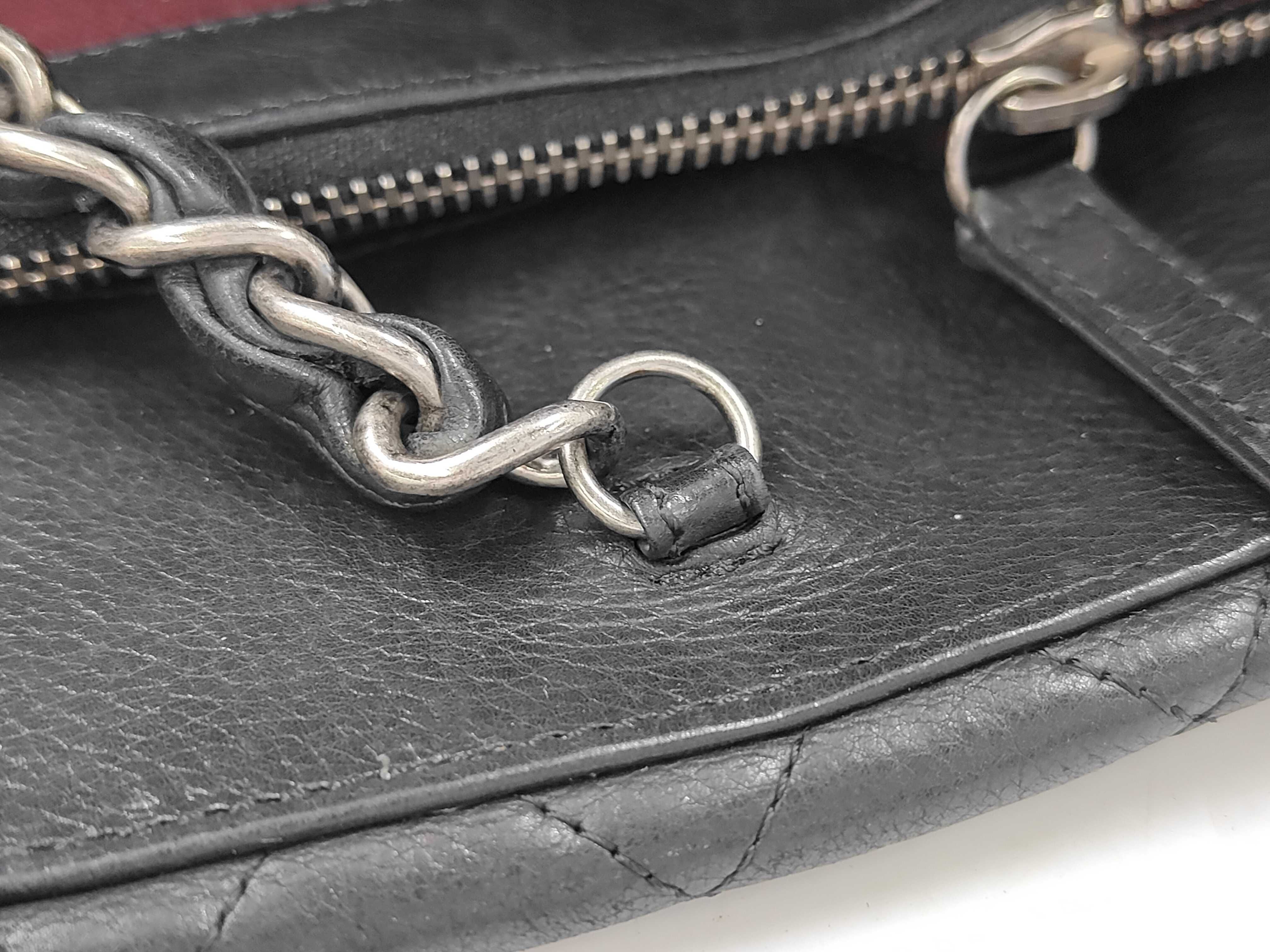 Caviar Skin Matelassé Tote Bag — view 5
