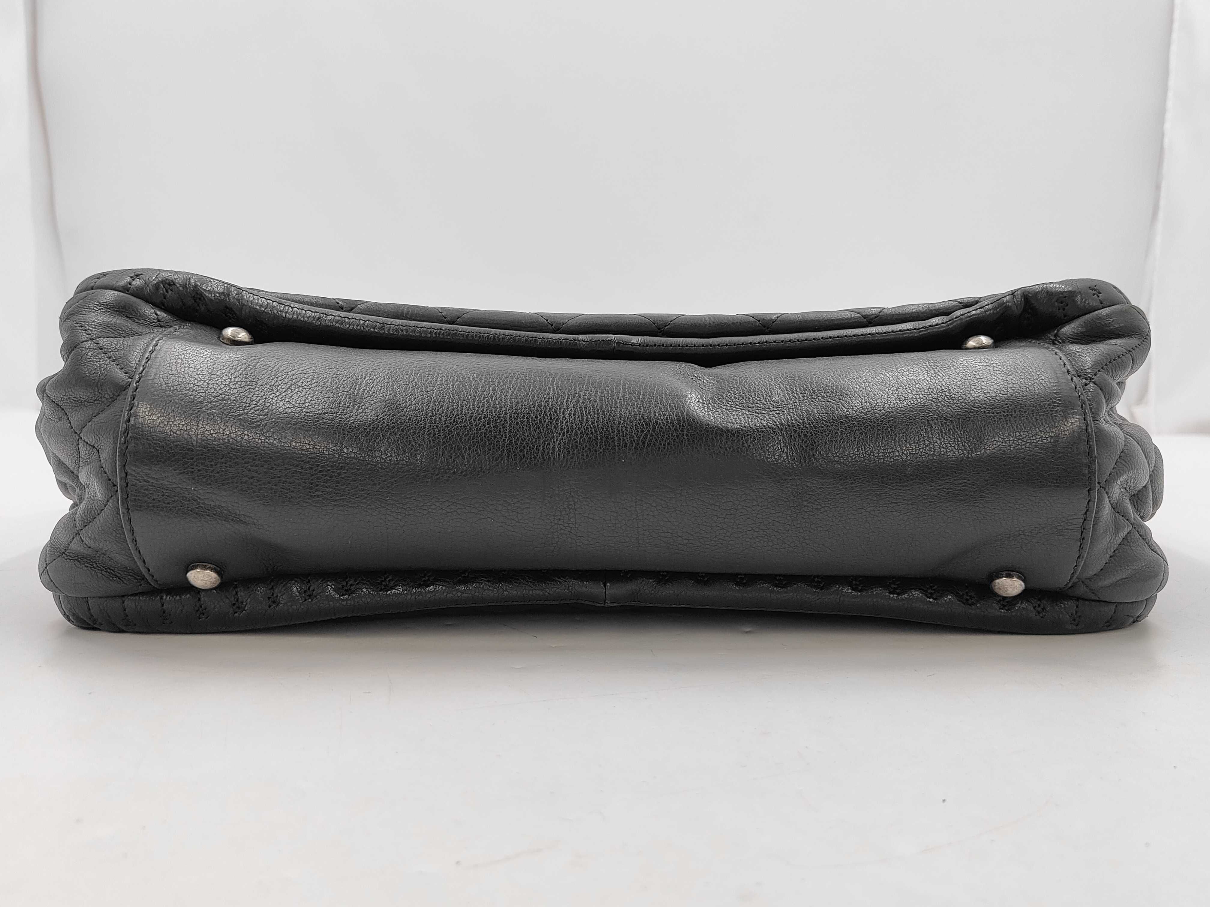 Caviar Skin Matelassé Tote Bag — view 7