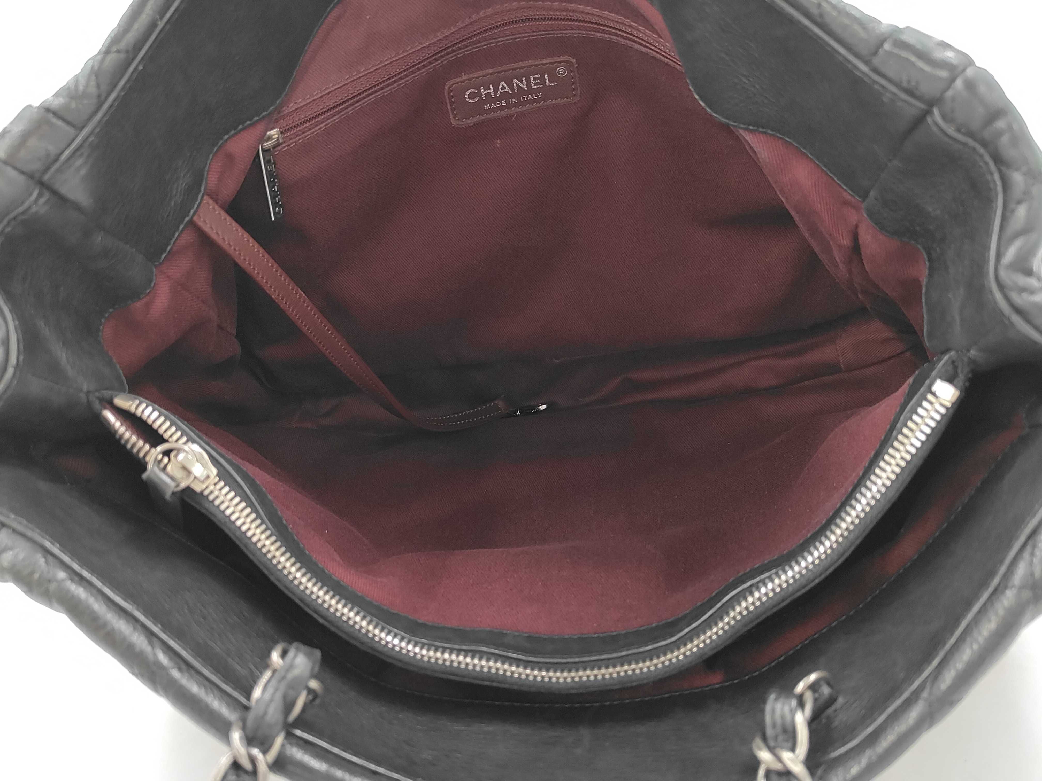 Caviar Skin Matelassé Tote Bag — view 8