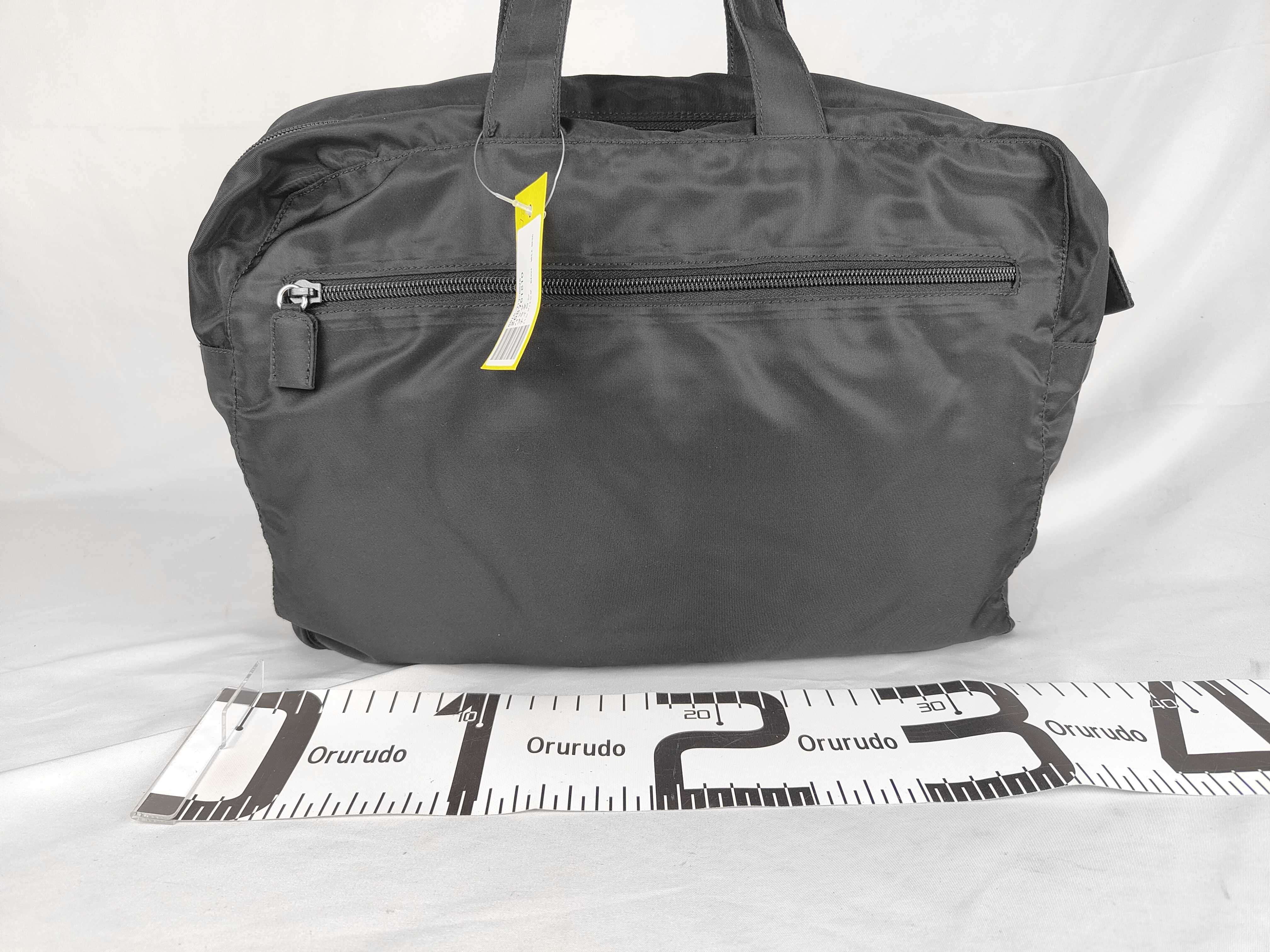 Nylon Handbag B4894 VELA NERO Tote Bag — view 2