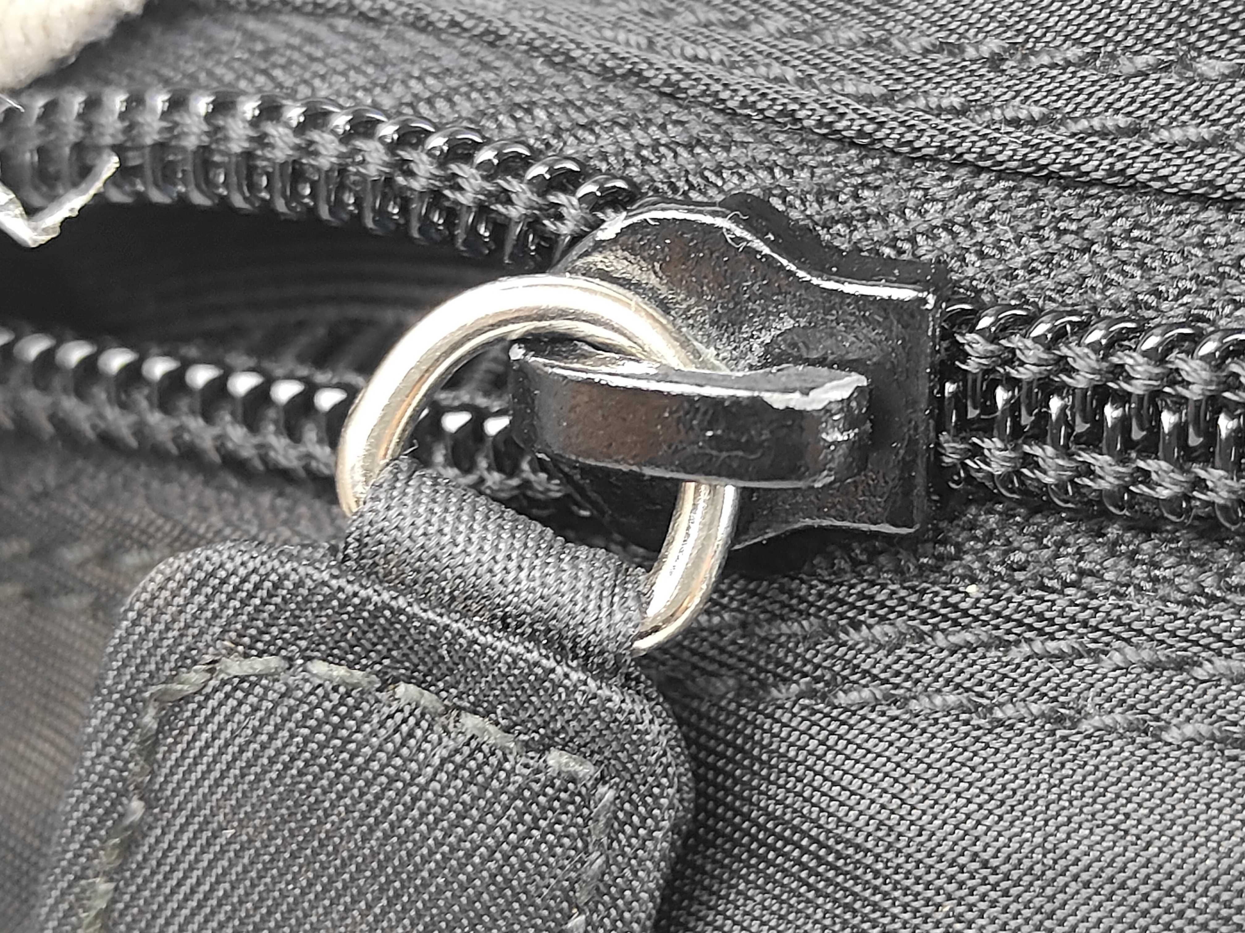 Nylon Handbag B4894 VELA NERO Tote Bag — view 7