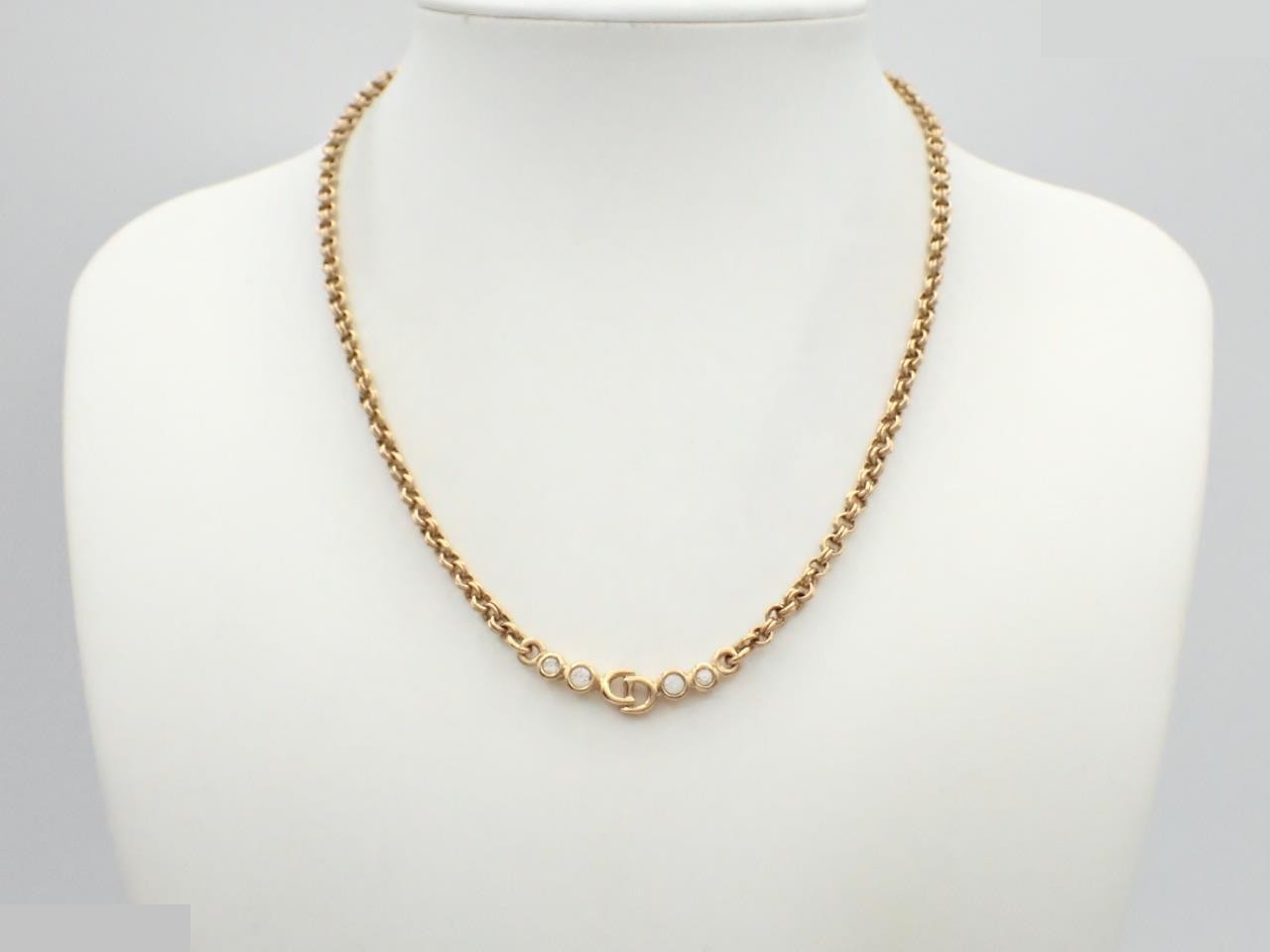 Necklace gold chain approx. 40cm — view 3