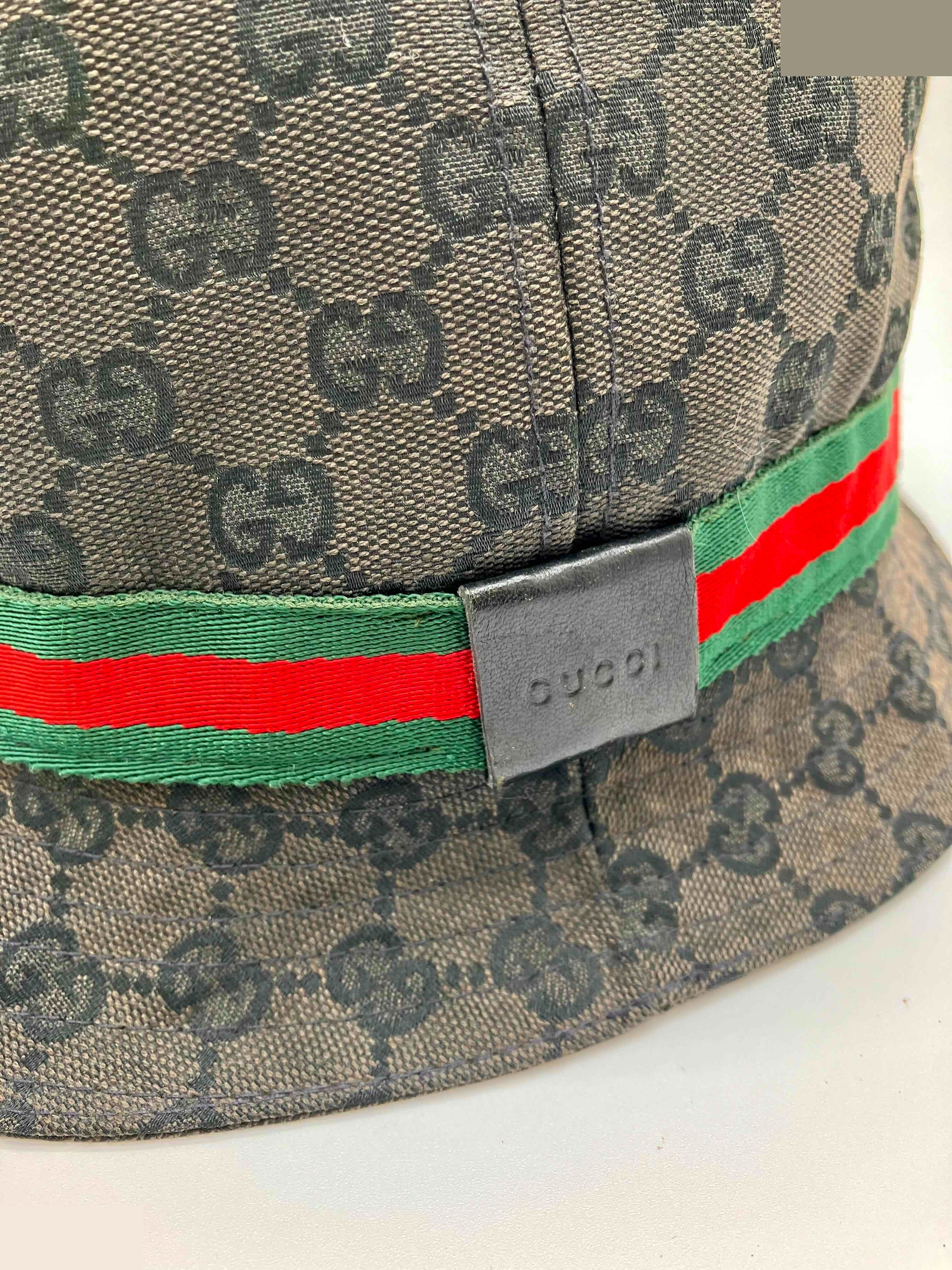 GG Canvas Bucket Hat — view 2