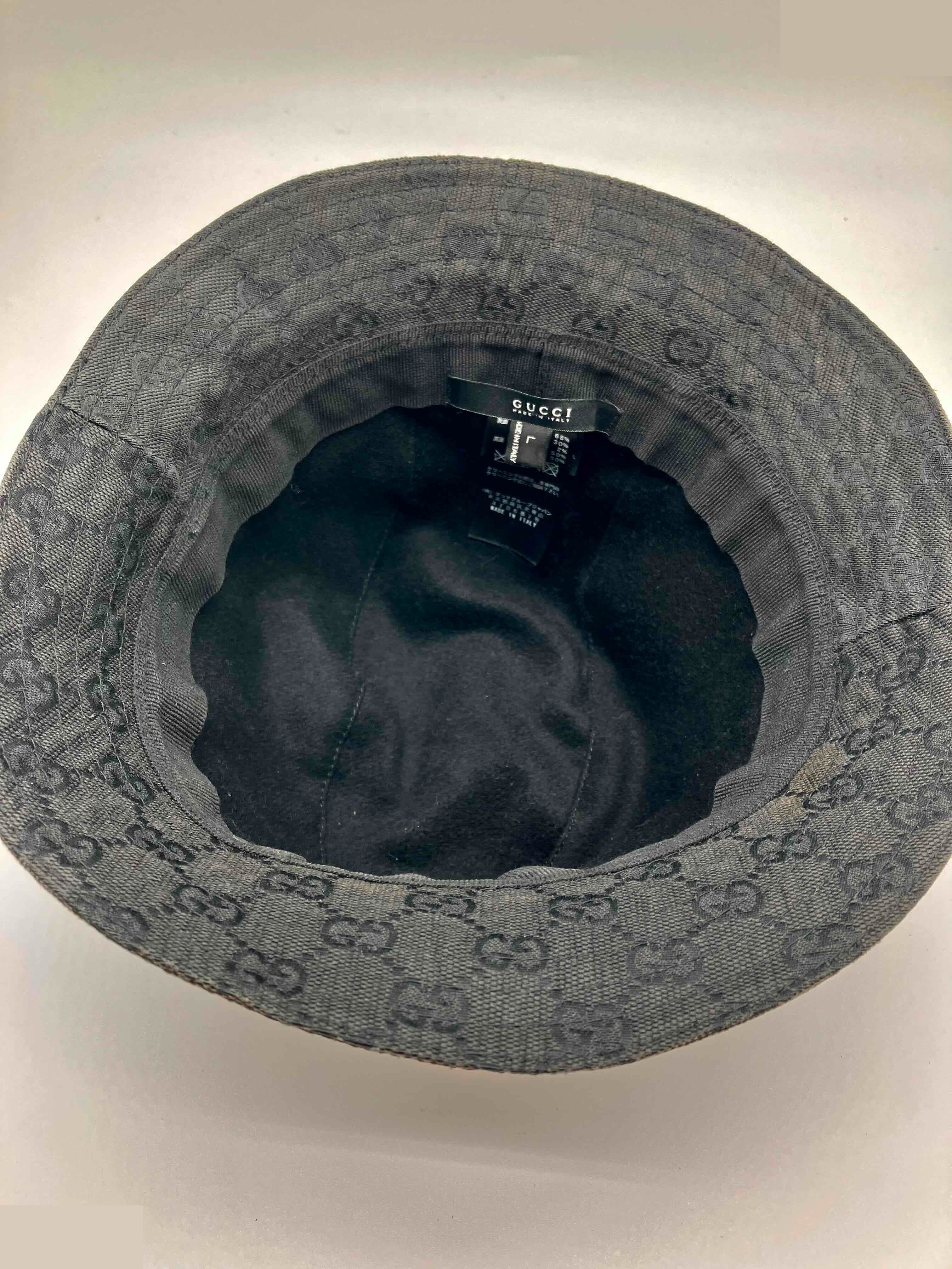 GG Canvas Bucket Hat — view 3