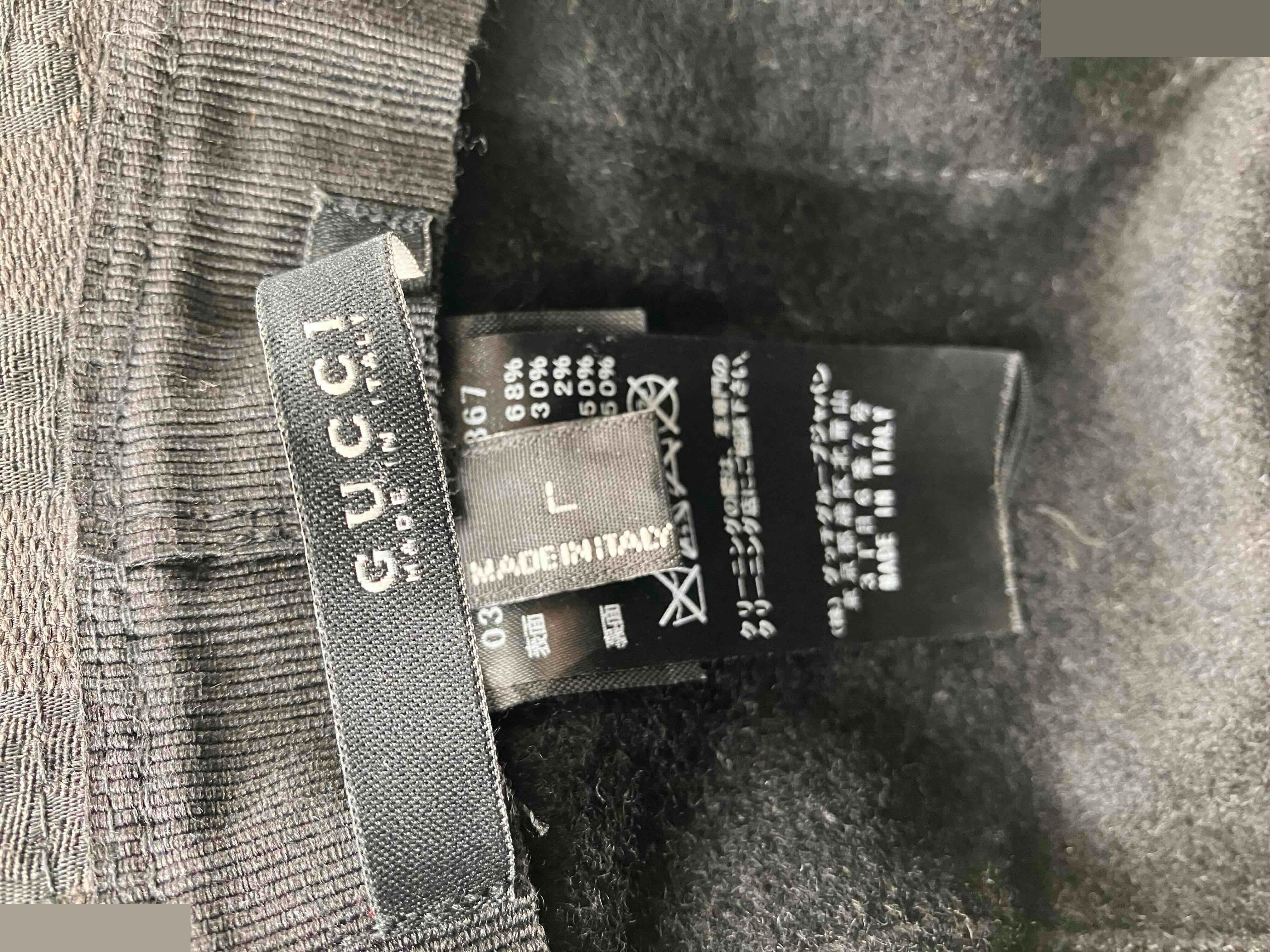 GG Canvas Bucket Hat — view 4