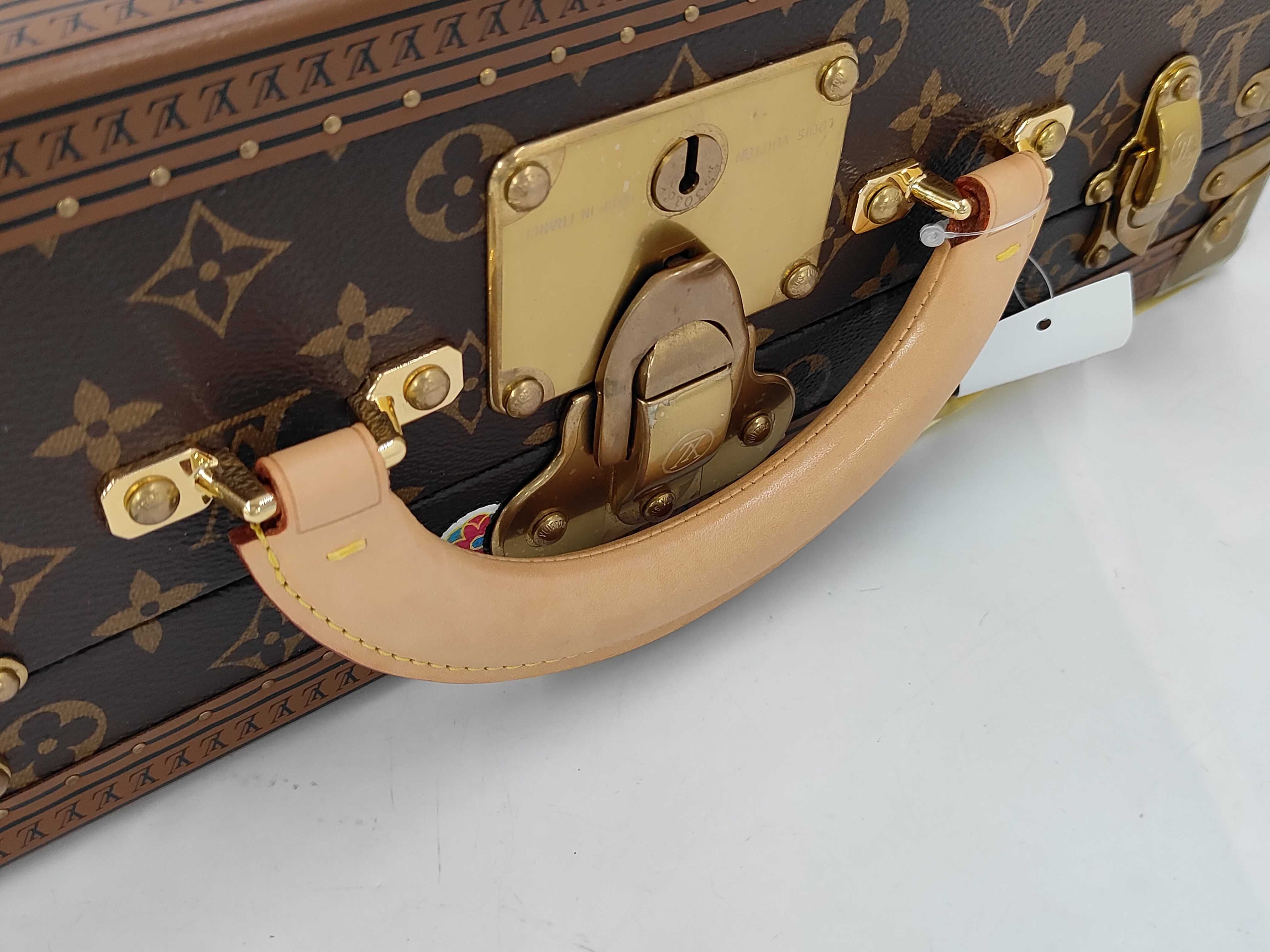 LV Monogram Cotoville Catgram Limited Edition M20085 Bag with Dust Bag, Name Tag, Key Cover, and 2 Keys — view 3