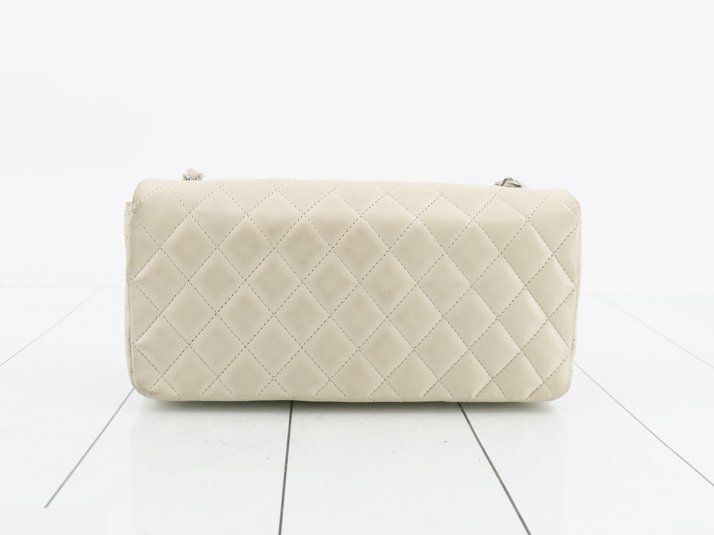 Matelassé Lambskin S-Flap Chain Shoulder Bag — view 2