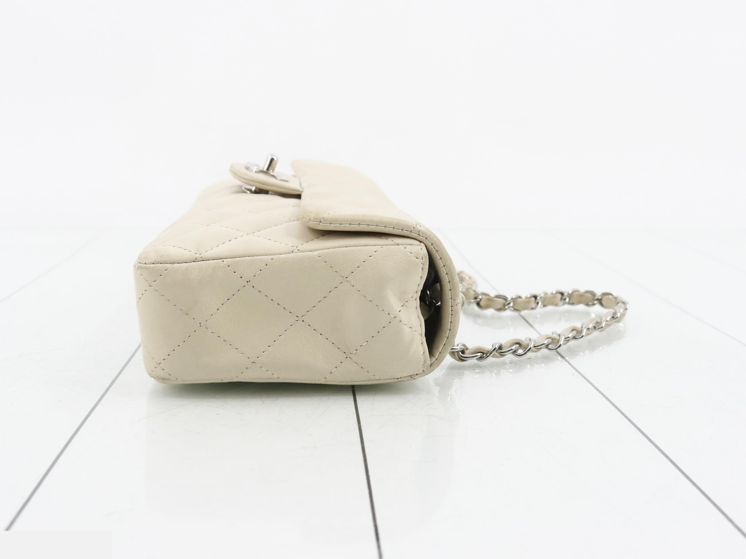 Matelassé Lambskin S-Flap Chain Shoulder Bag — view 3