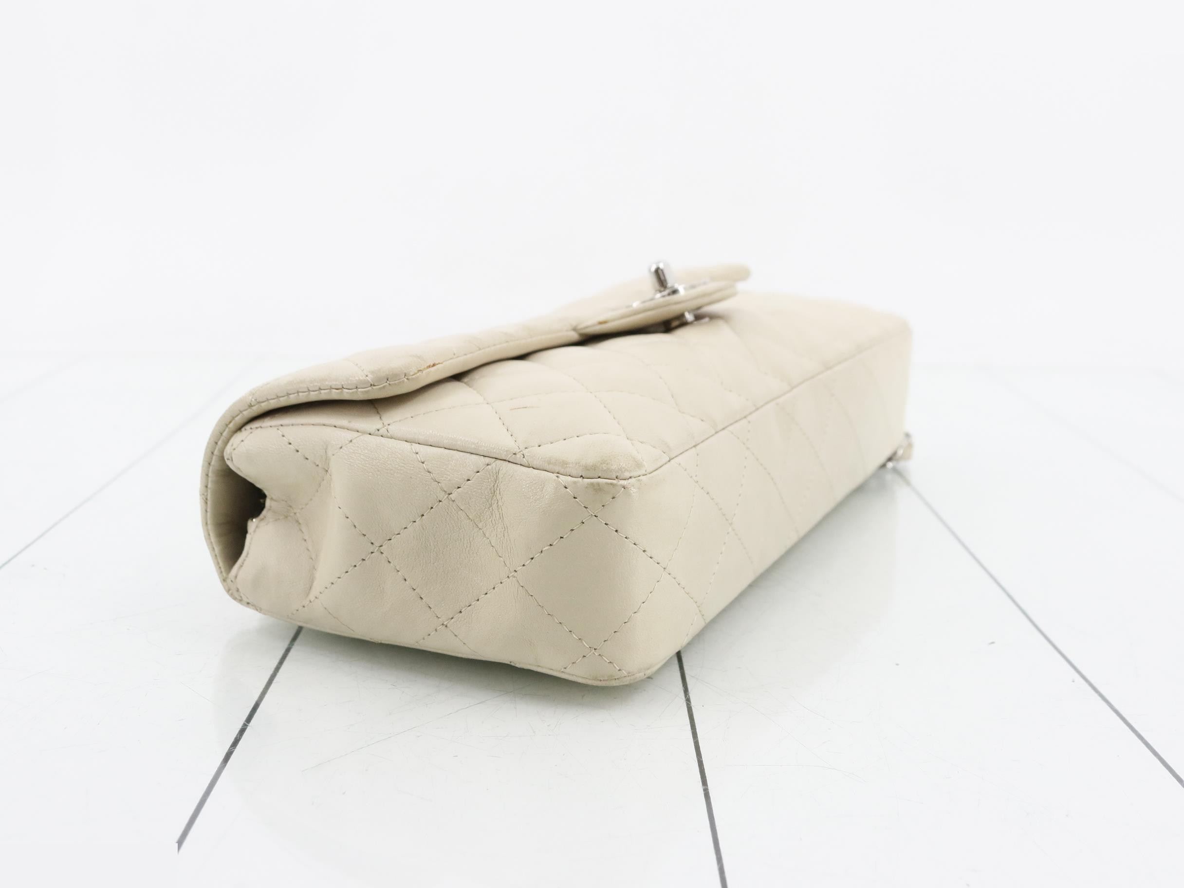 Matelassé Lambskin S-Flap Chain Shoulder Bag — view 5