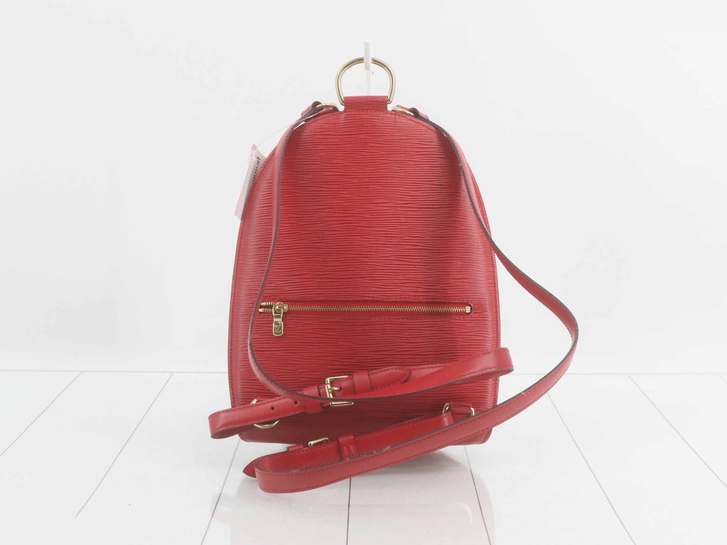 Epi Mabillon Castilian Red Backpack — view 2
