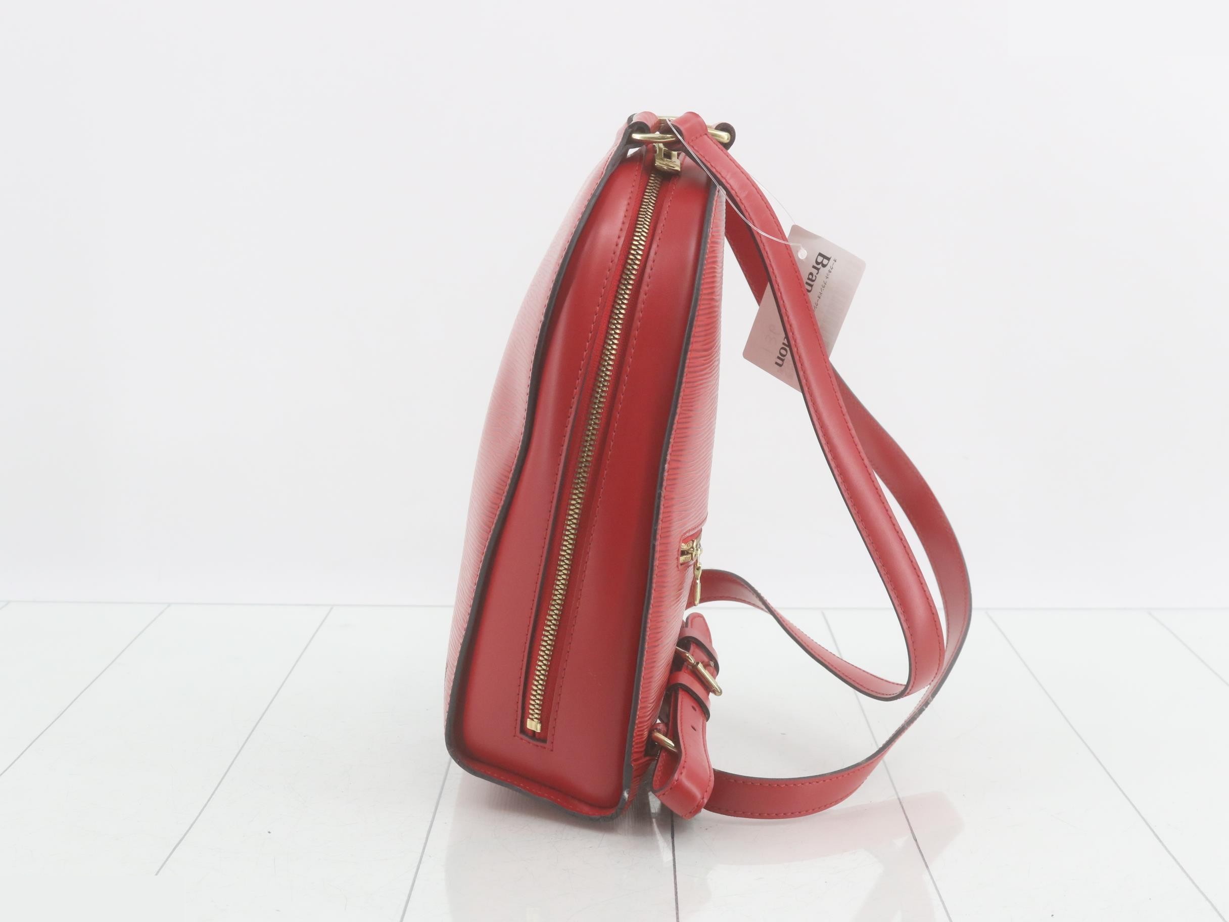 Epi Mabillon Castilian Red Backpack — view 3