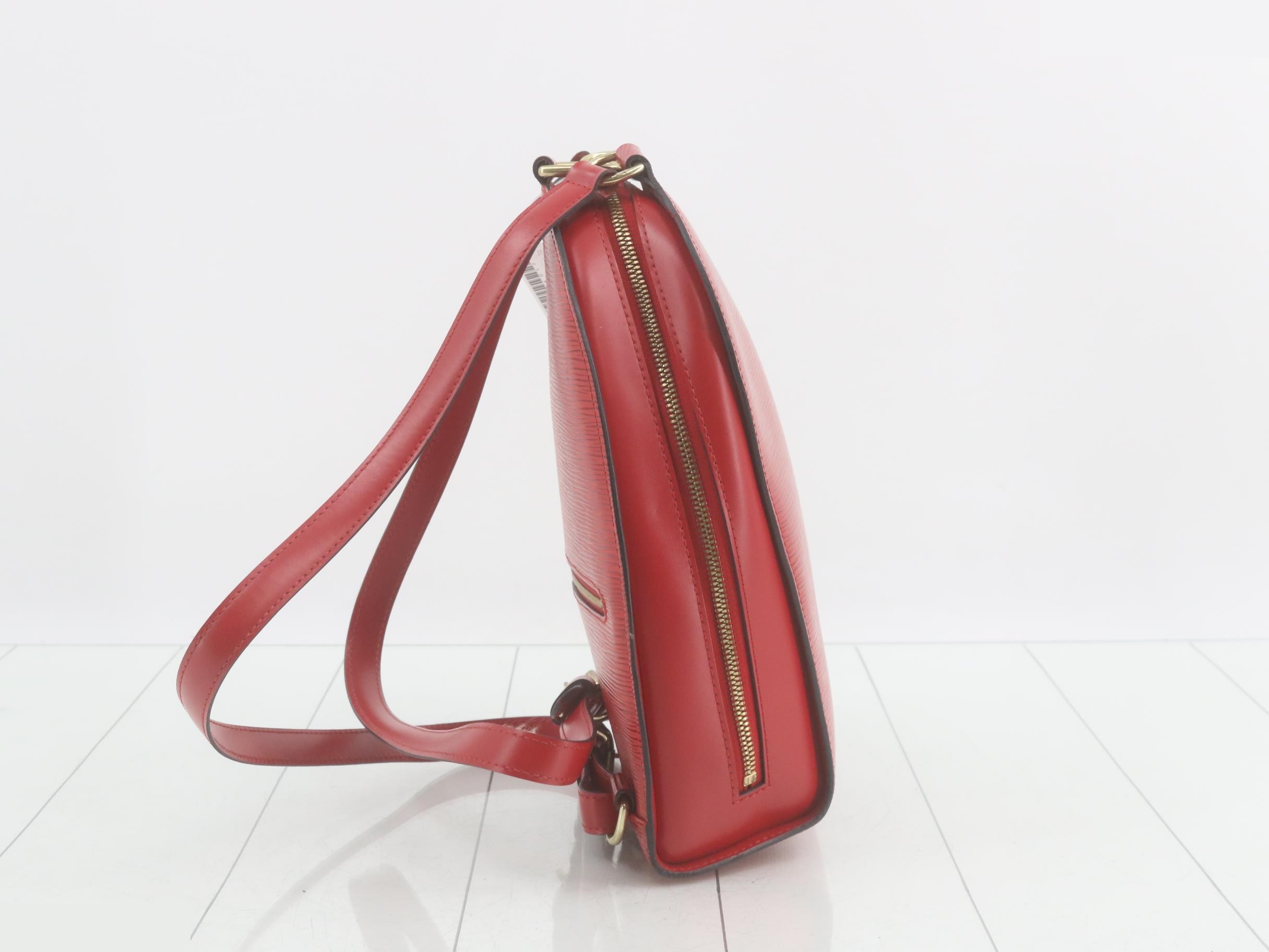 Epi Mabillon Castilian Red Backpack — view 4