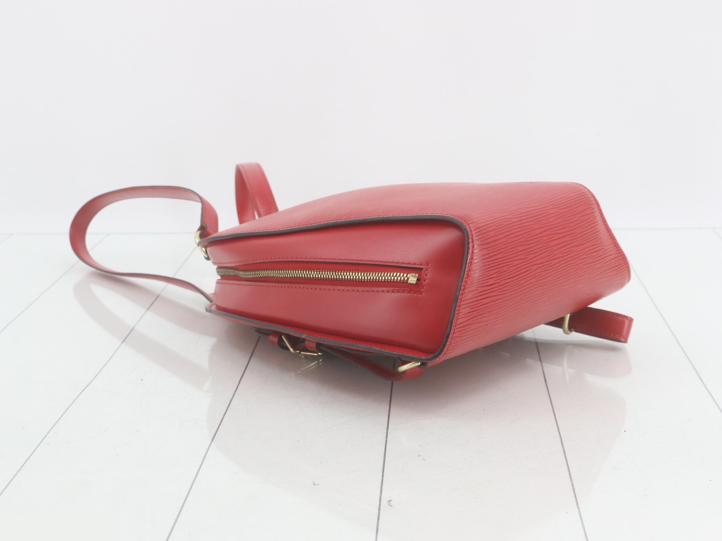 Epi Mabillon Castilian Red Backpack — view 5