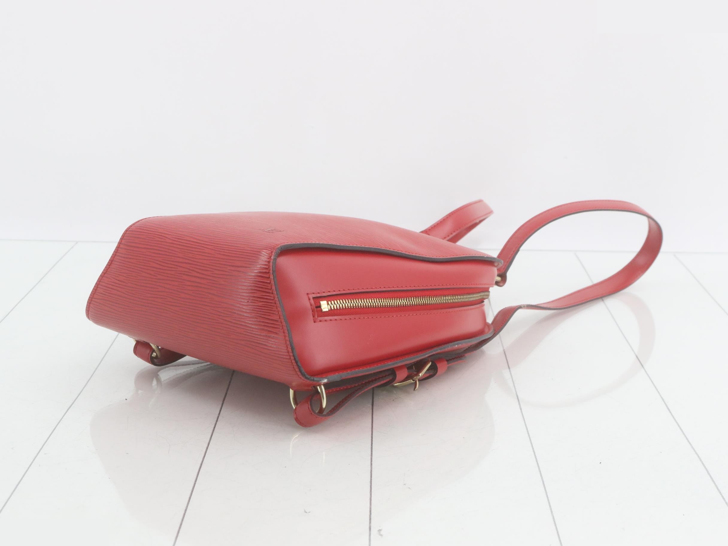 Epi Mabillon Castilian Red Backpack — view 6