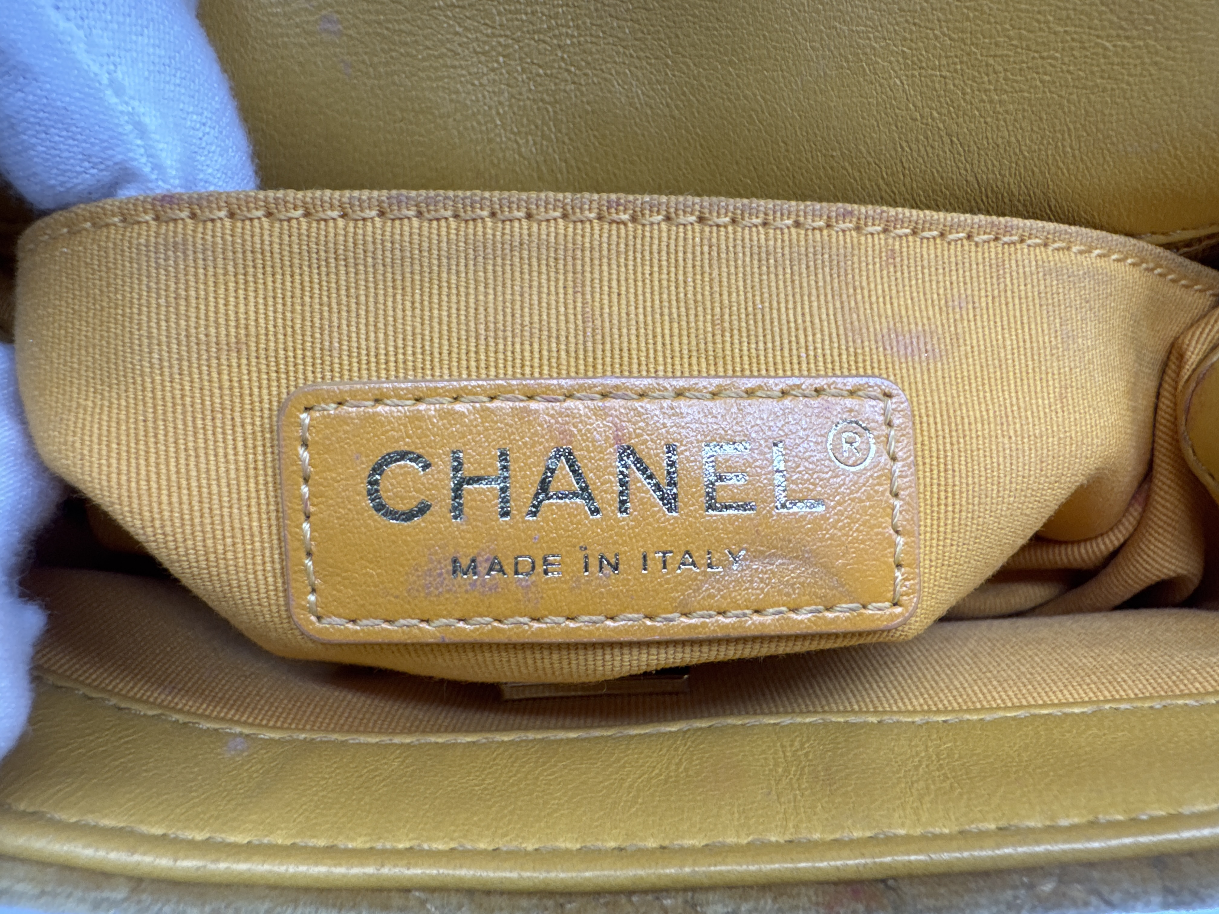 Camellia Velour Shoulder Bag — view 11