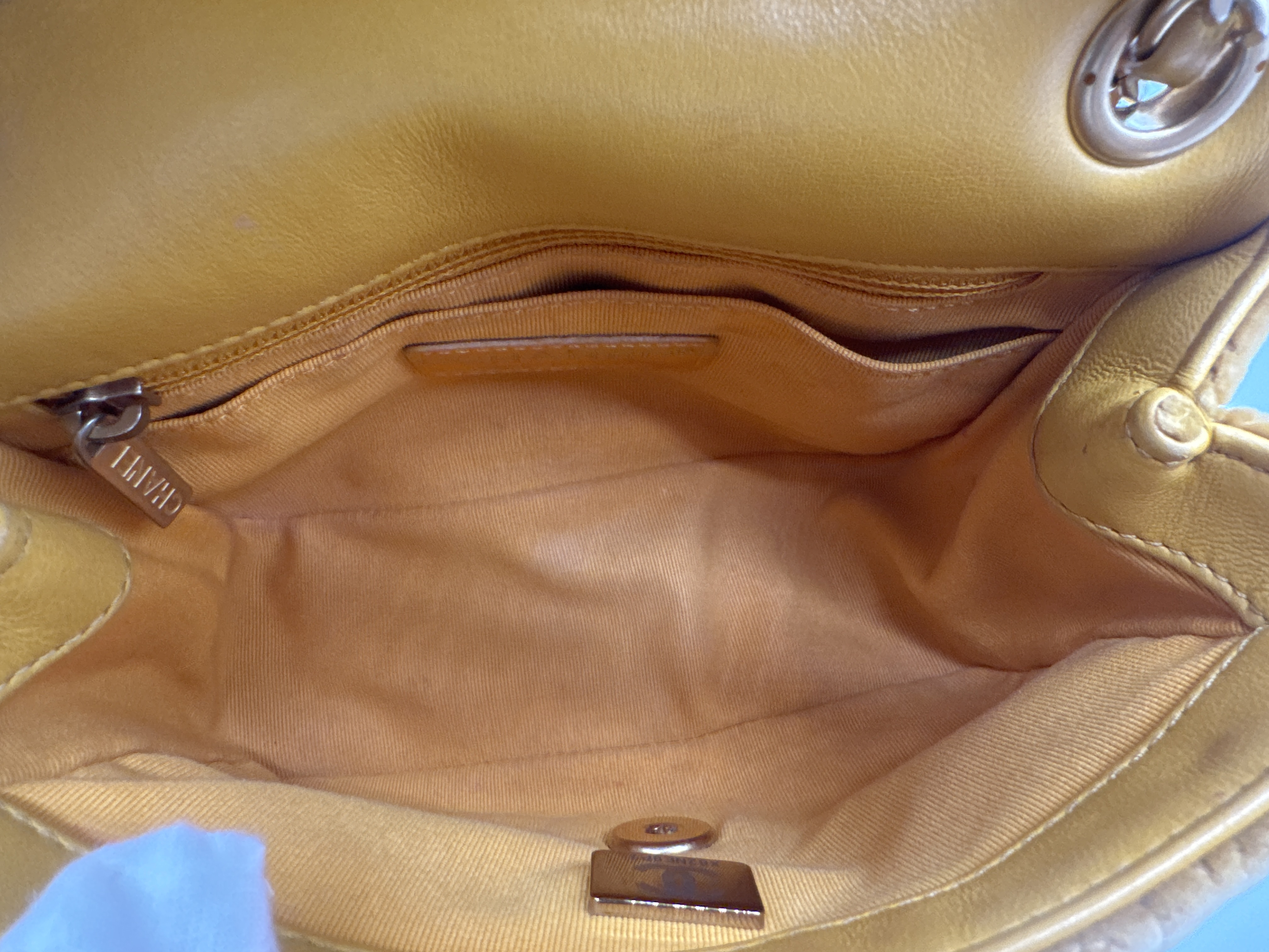 Camellia Velour Shoulder Bag — view 10