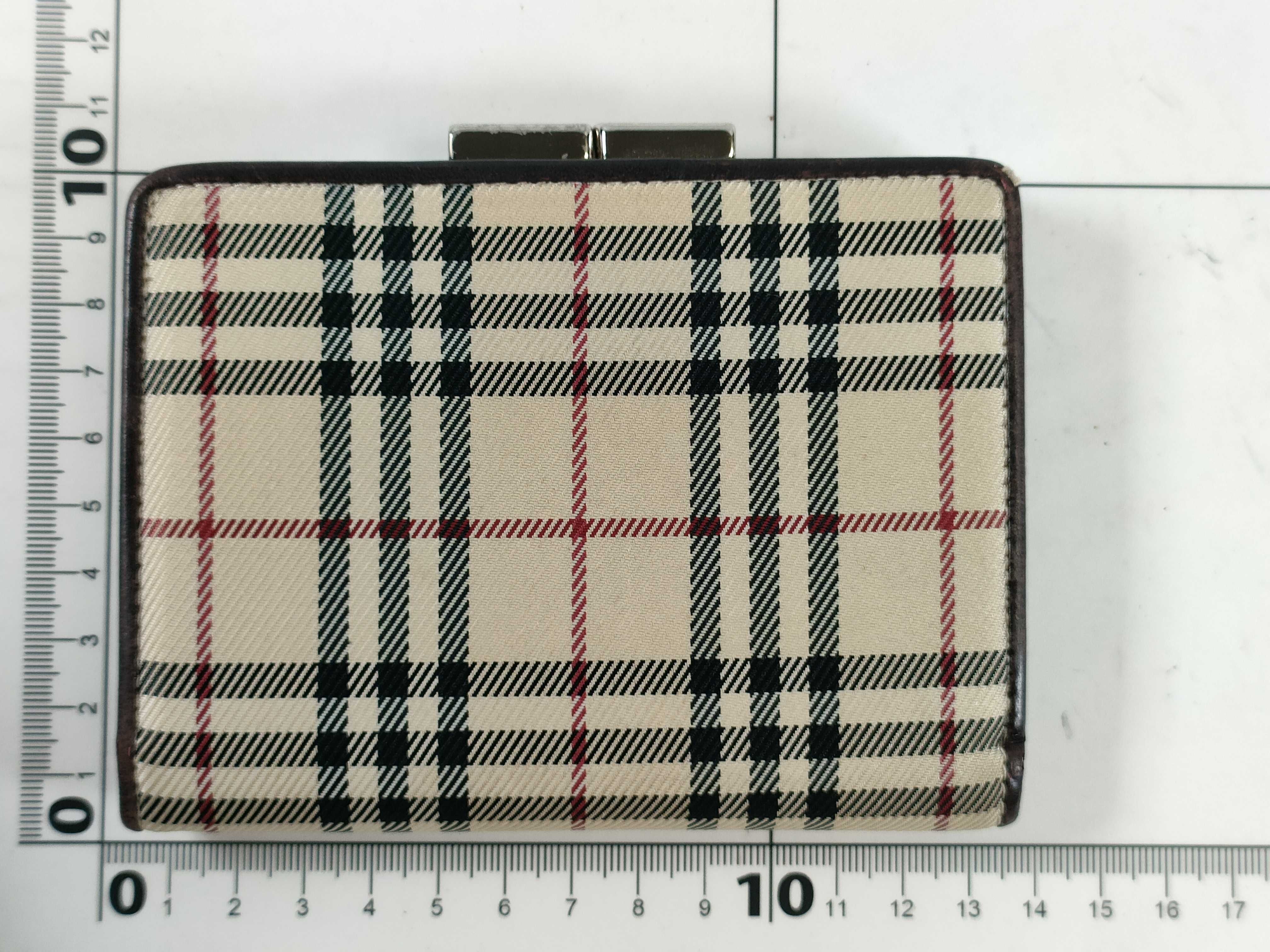 bi-fold wallet Nova check wallet — view 2