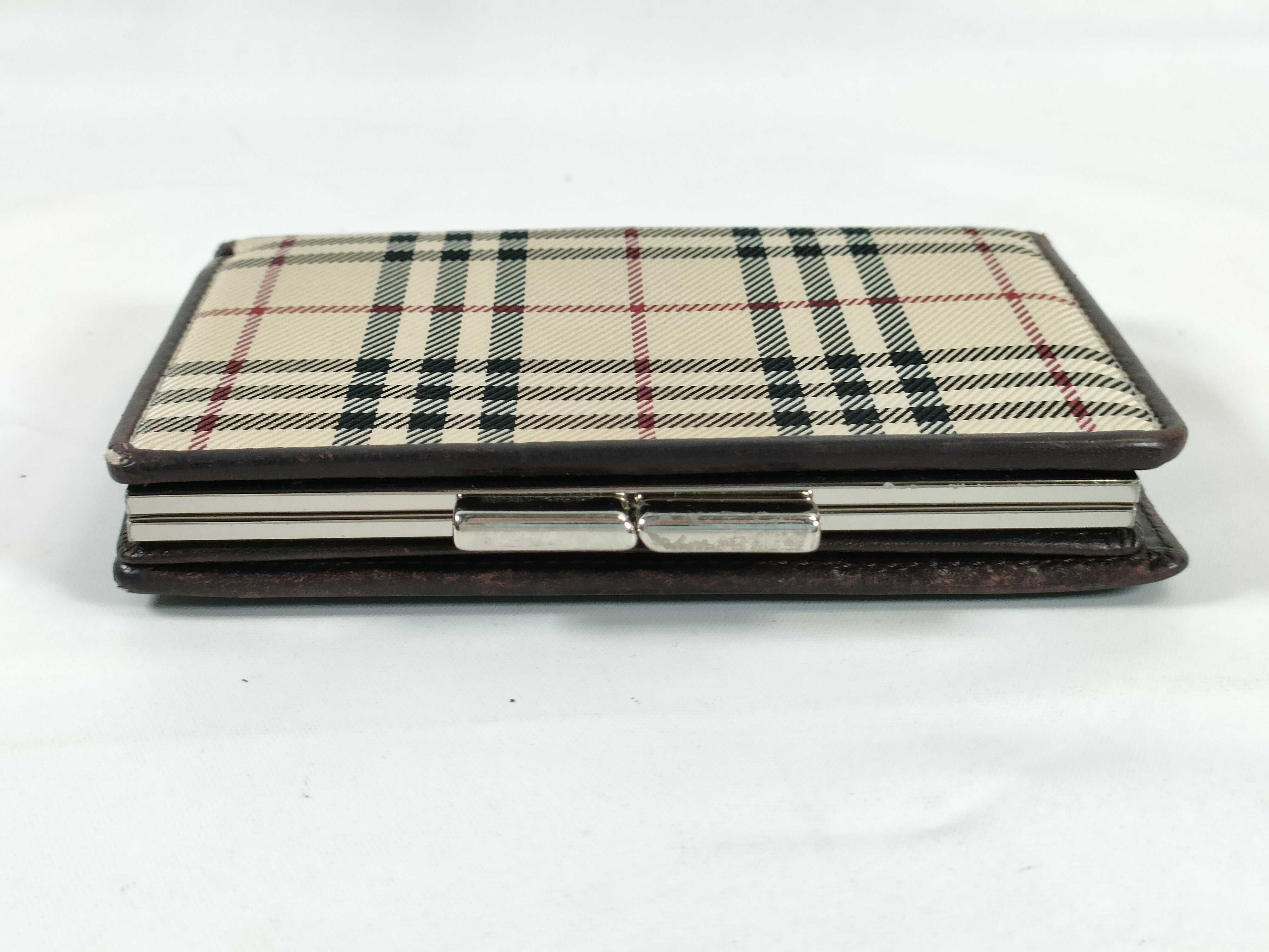 bi-fold wallet Nova check wallet — view 5