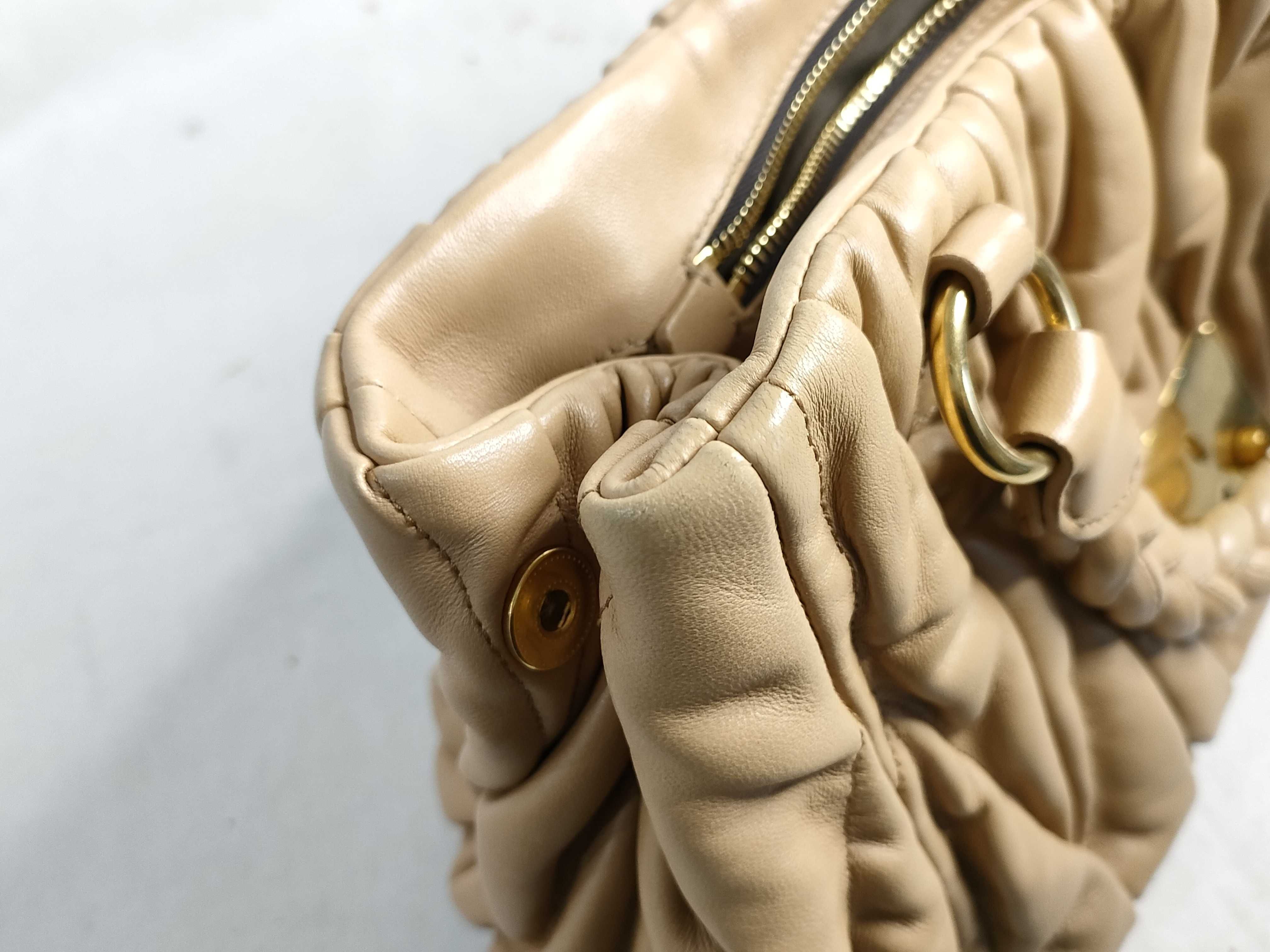 MIUMIU 2WAY Shoulder Bag Matelasse/Charm Handbag — view 14