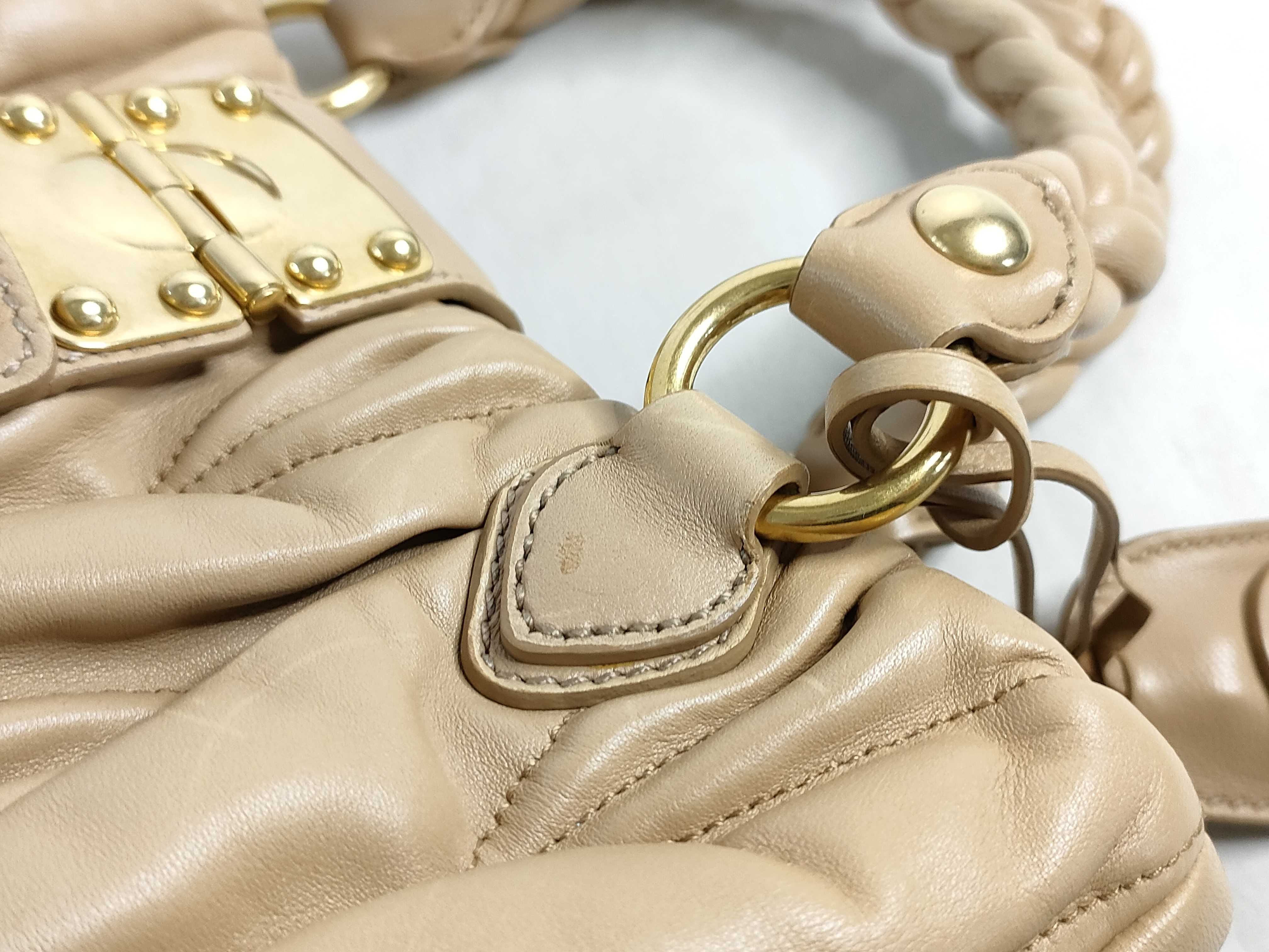 MIUMIU 2WAY Shoulder Bag Matelasse/Charm Handbag — view 5