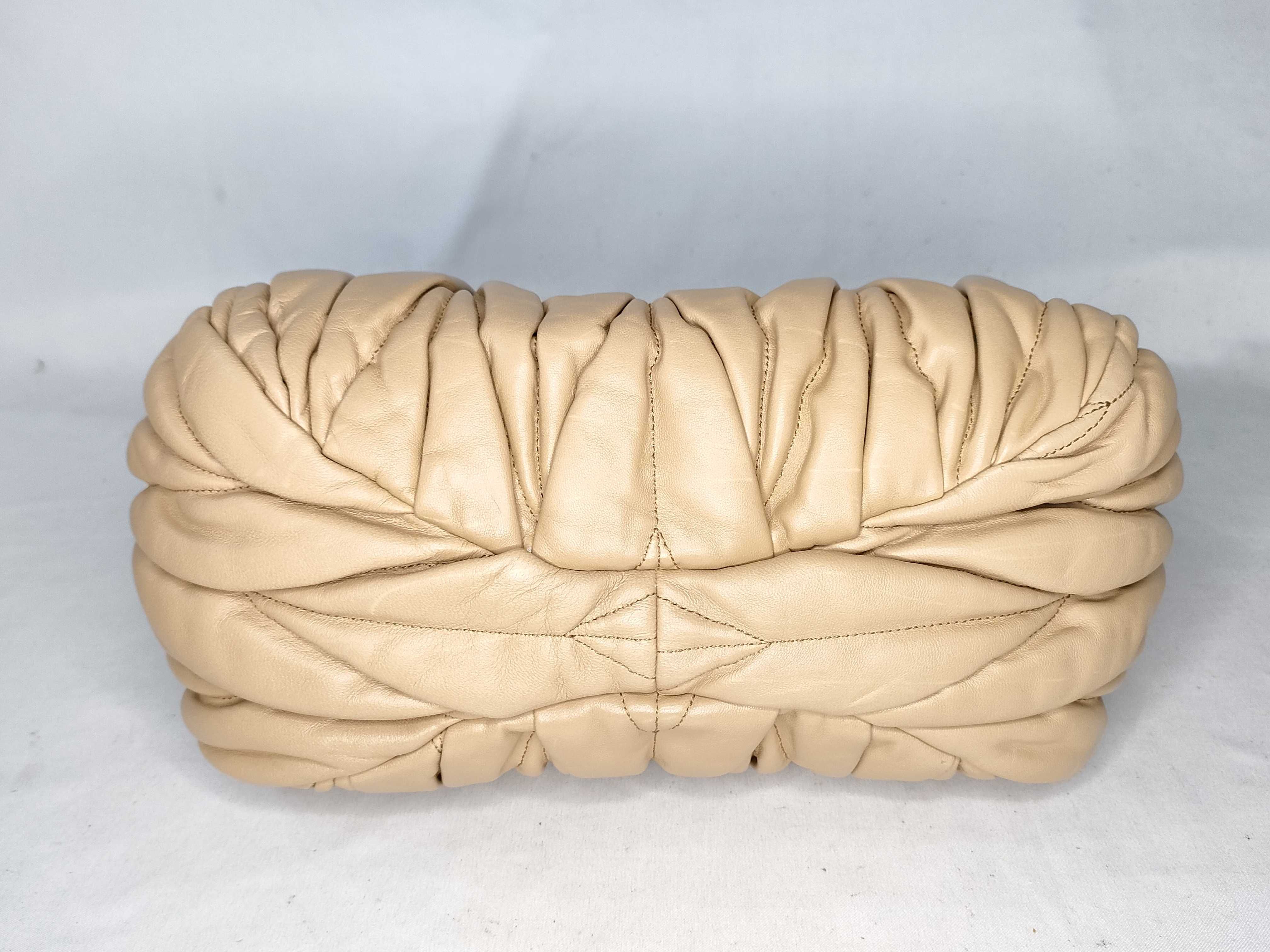 MIUMIU 2WAY Shoulder Bag Matelasse/Charm Handbag — view 8