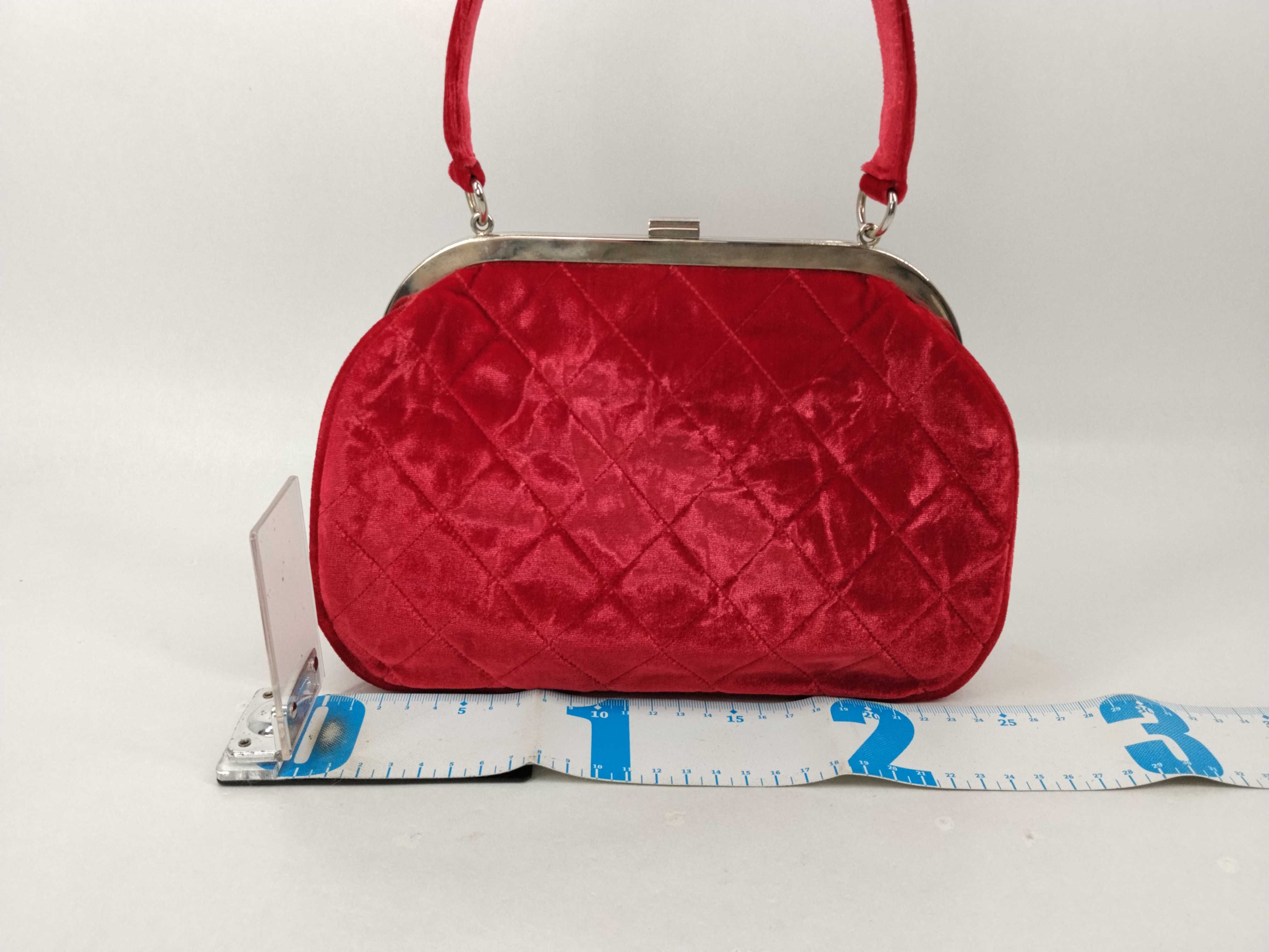 Suede Handbag — view 2