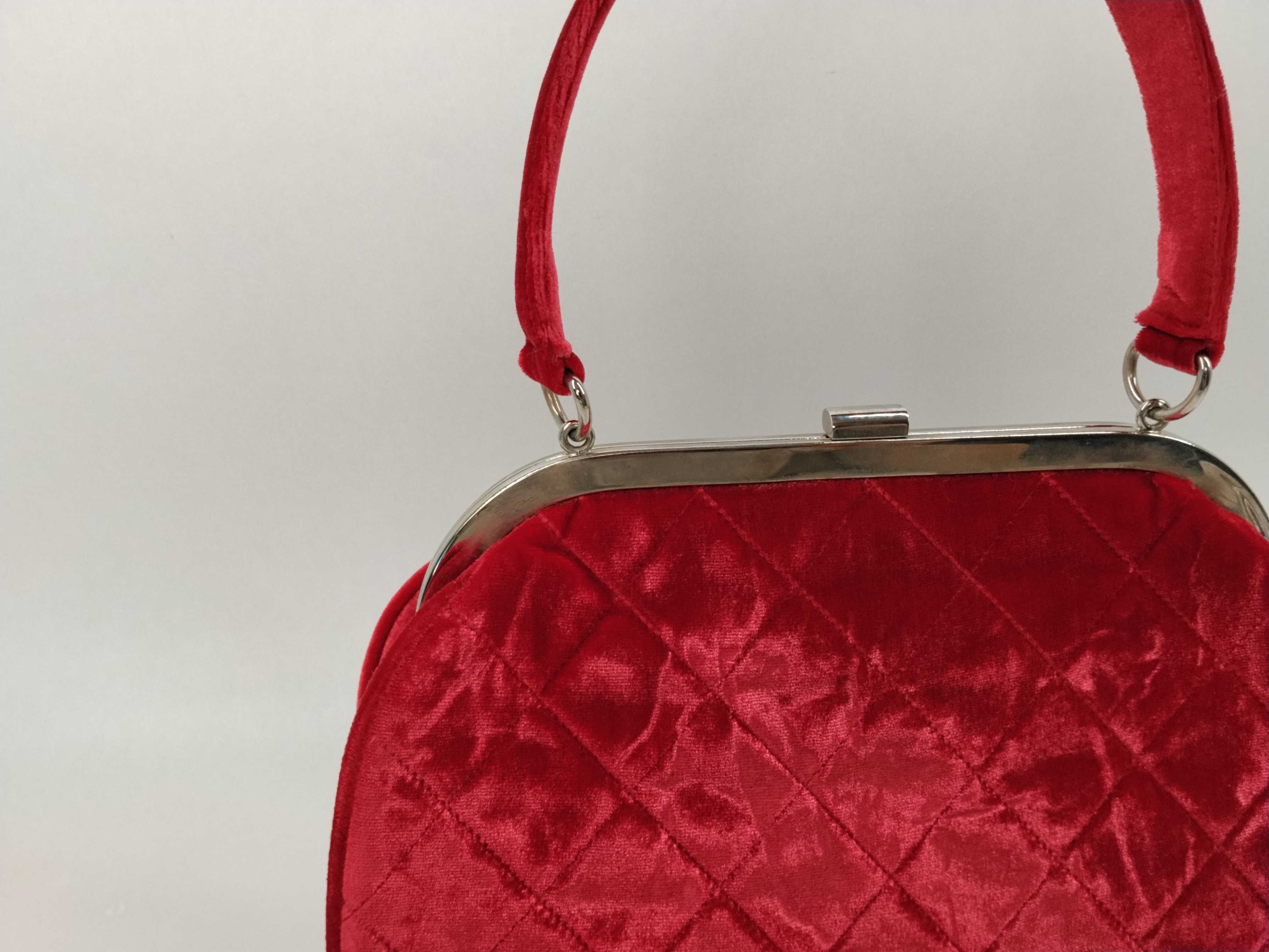 Suede Handbag — view 3