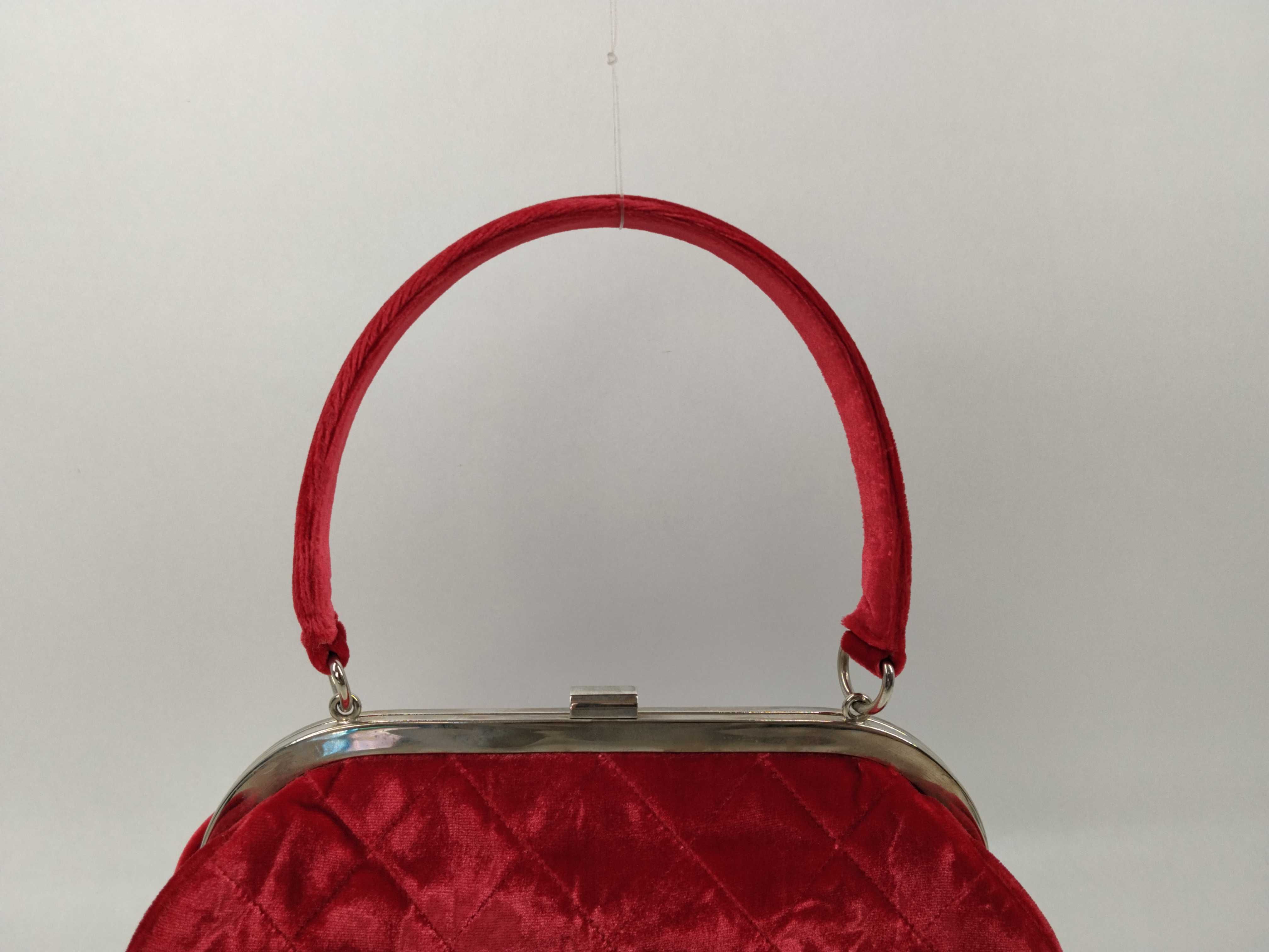 Suede Handbag — view 4