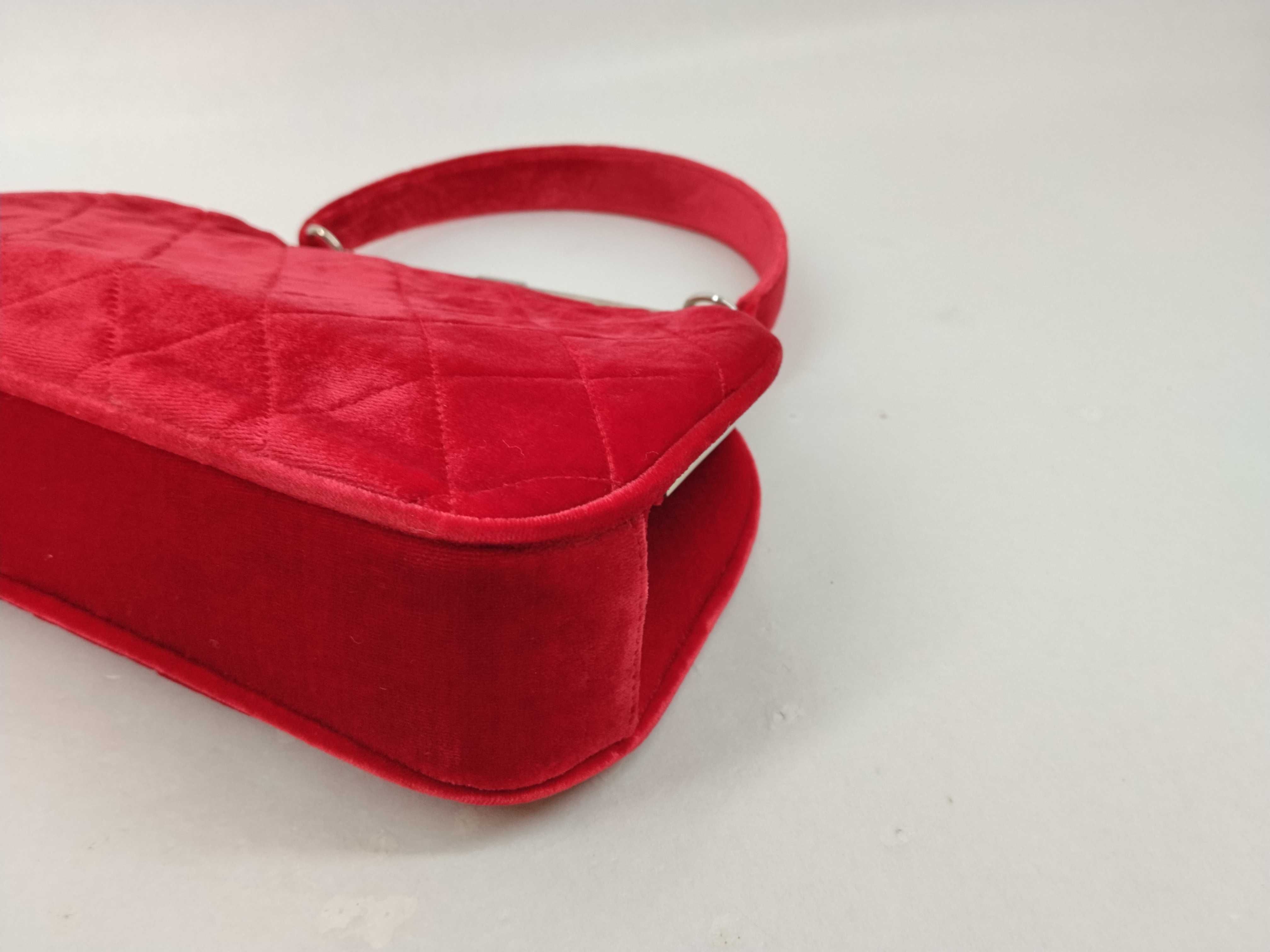 Suede Handbag — view 6