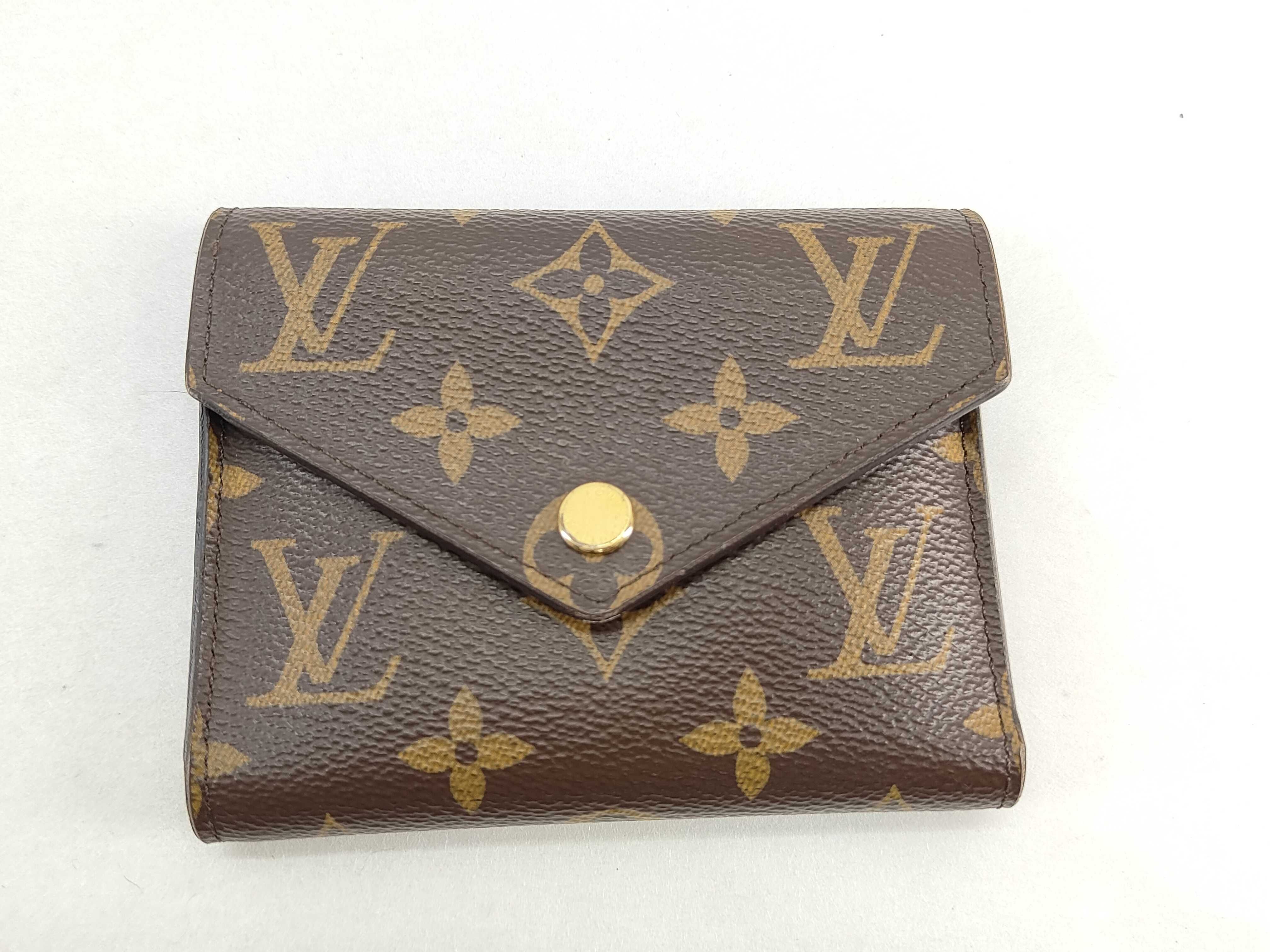 Monogram Vuitton Portefeuille Victorine M62472 Wallet