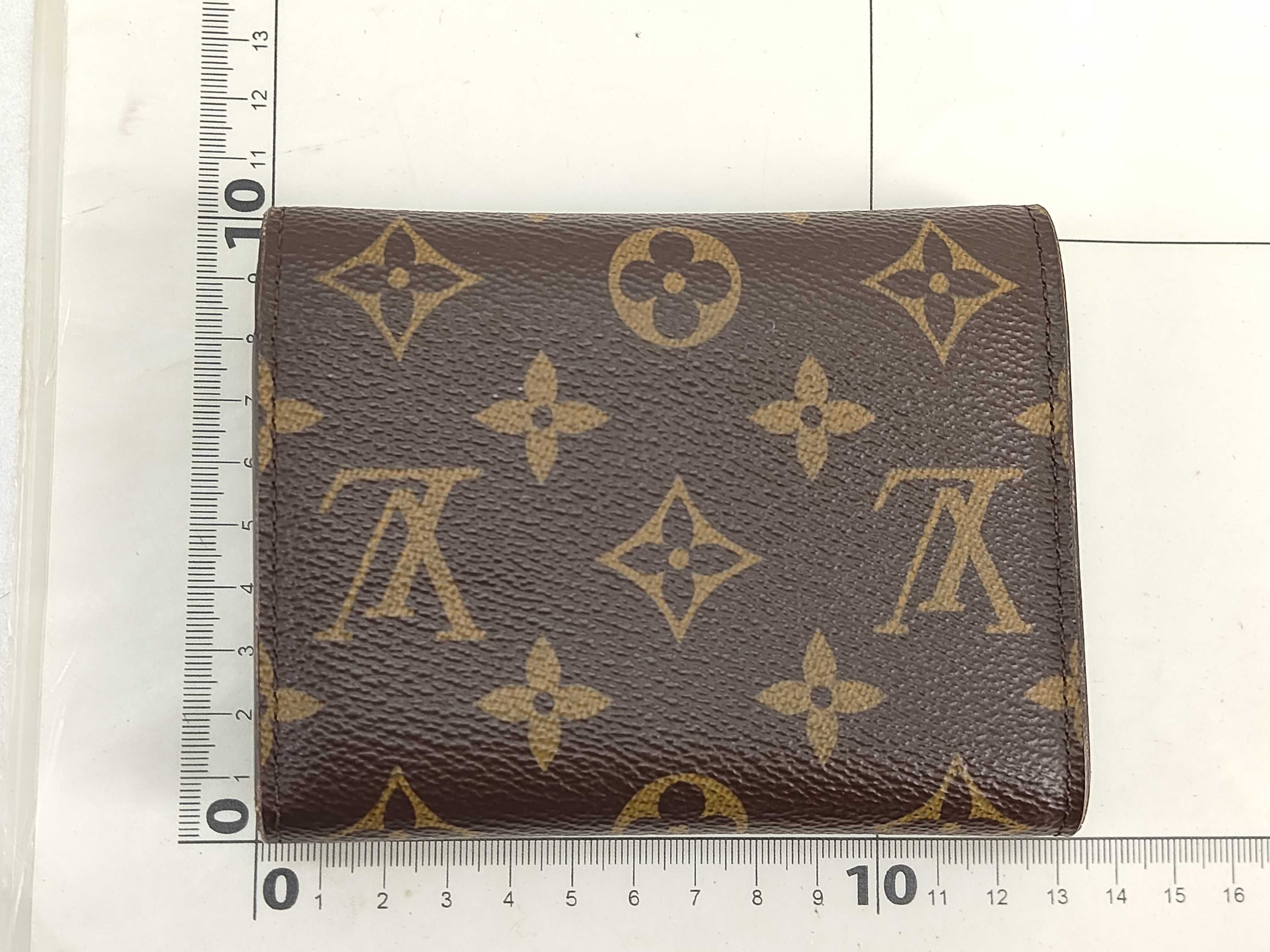 Monogram Vuitton Portefeuille Victorine M62472 Wallet — view 2