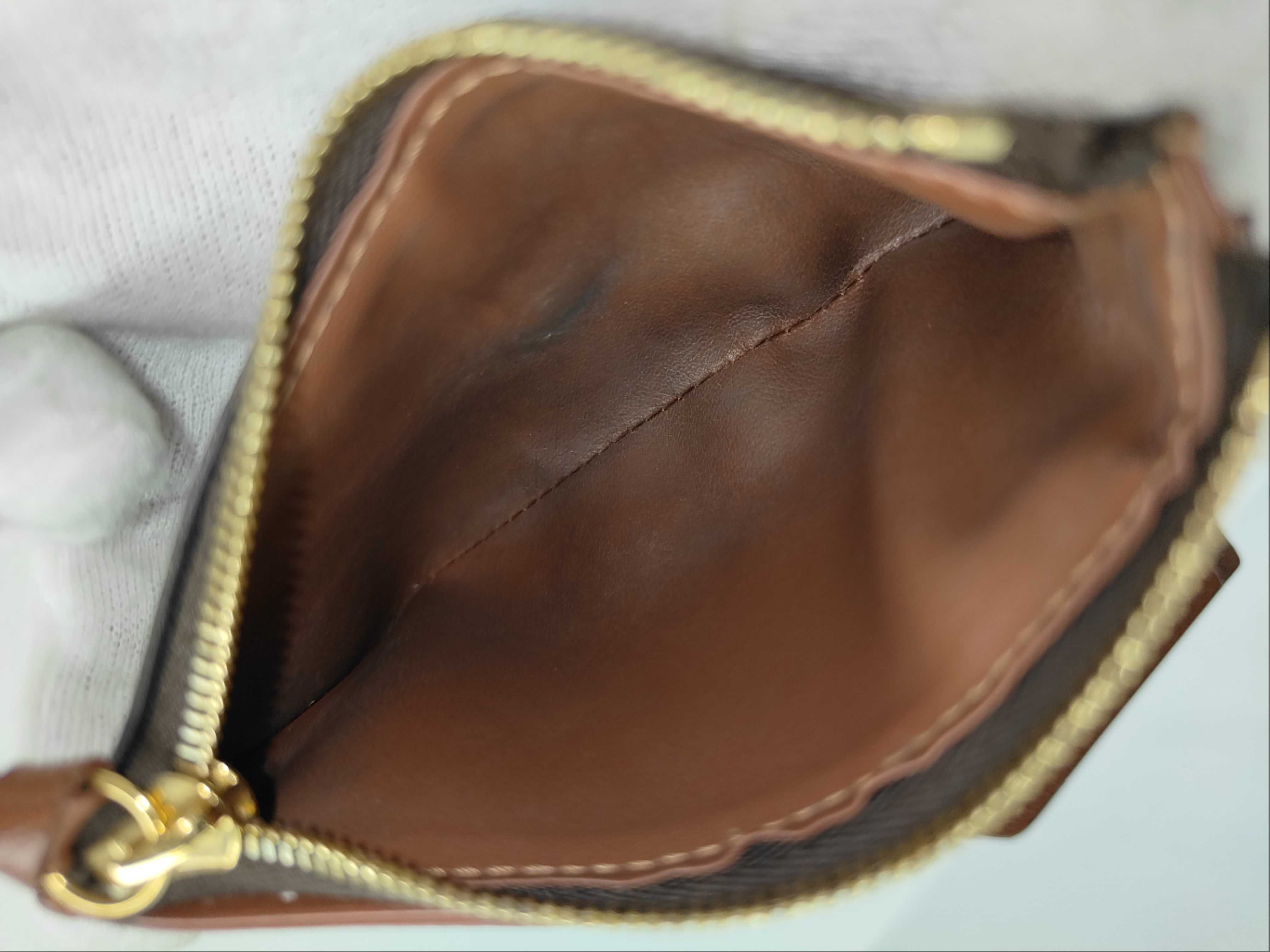 Monogram Vuitton Portefeuille Victorine M62472 Wallet — view 14