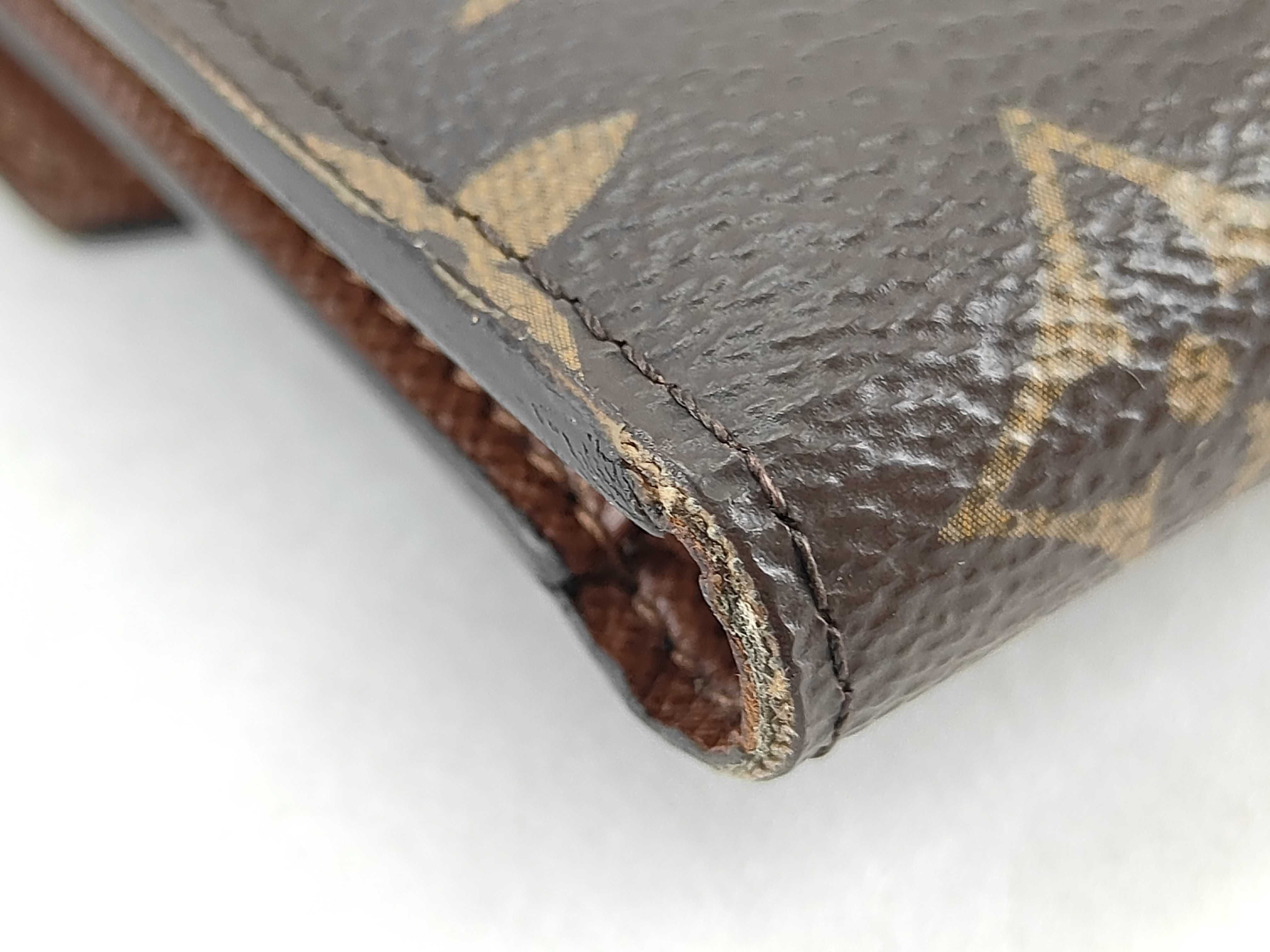 Monogram Vuitton Portefeuille Victorine M62472 Wallet — view 3