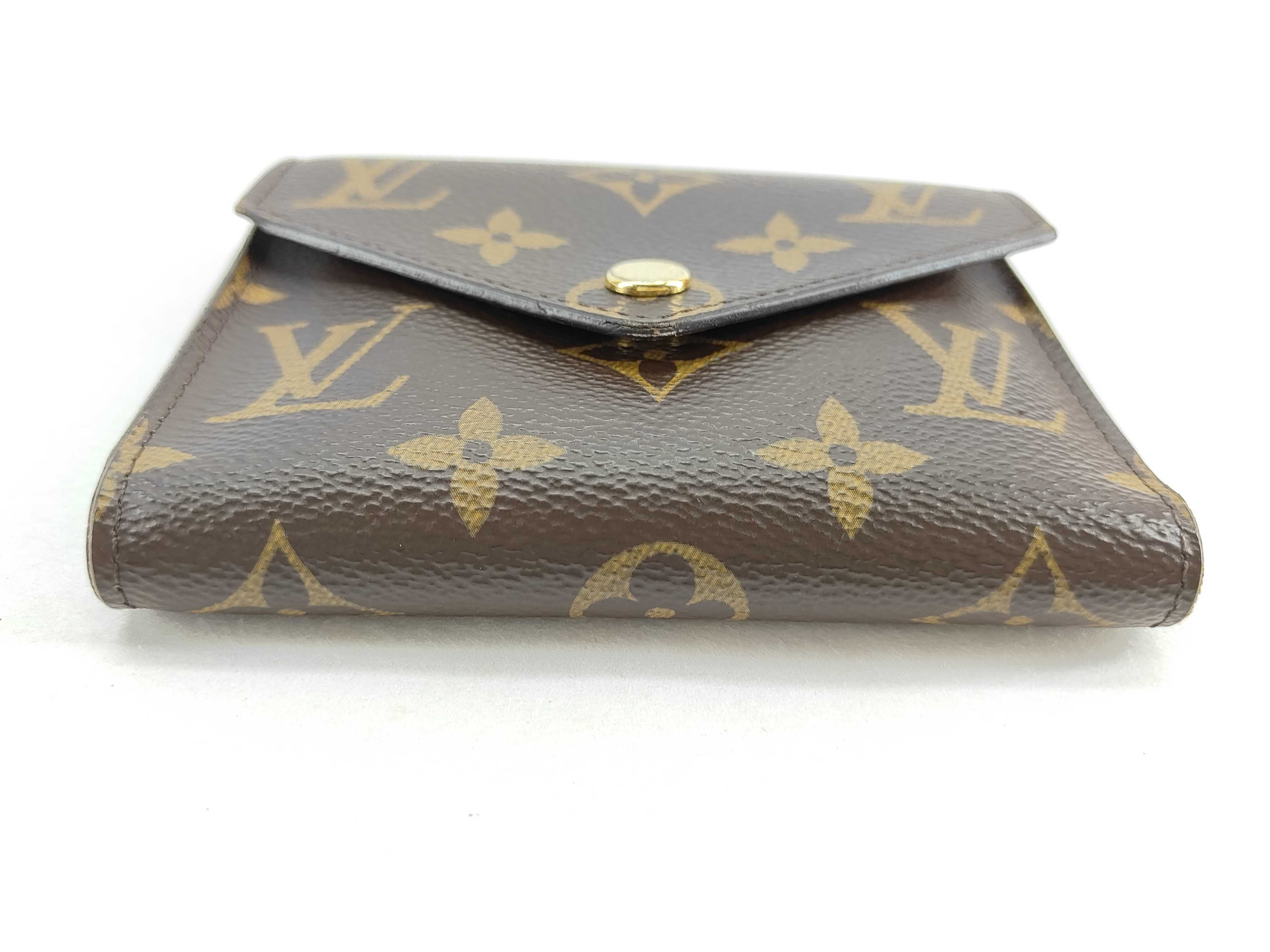 Monogram Vuitton Portefeuille Victorine M62472 Wallet — view 4