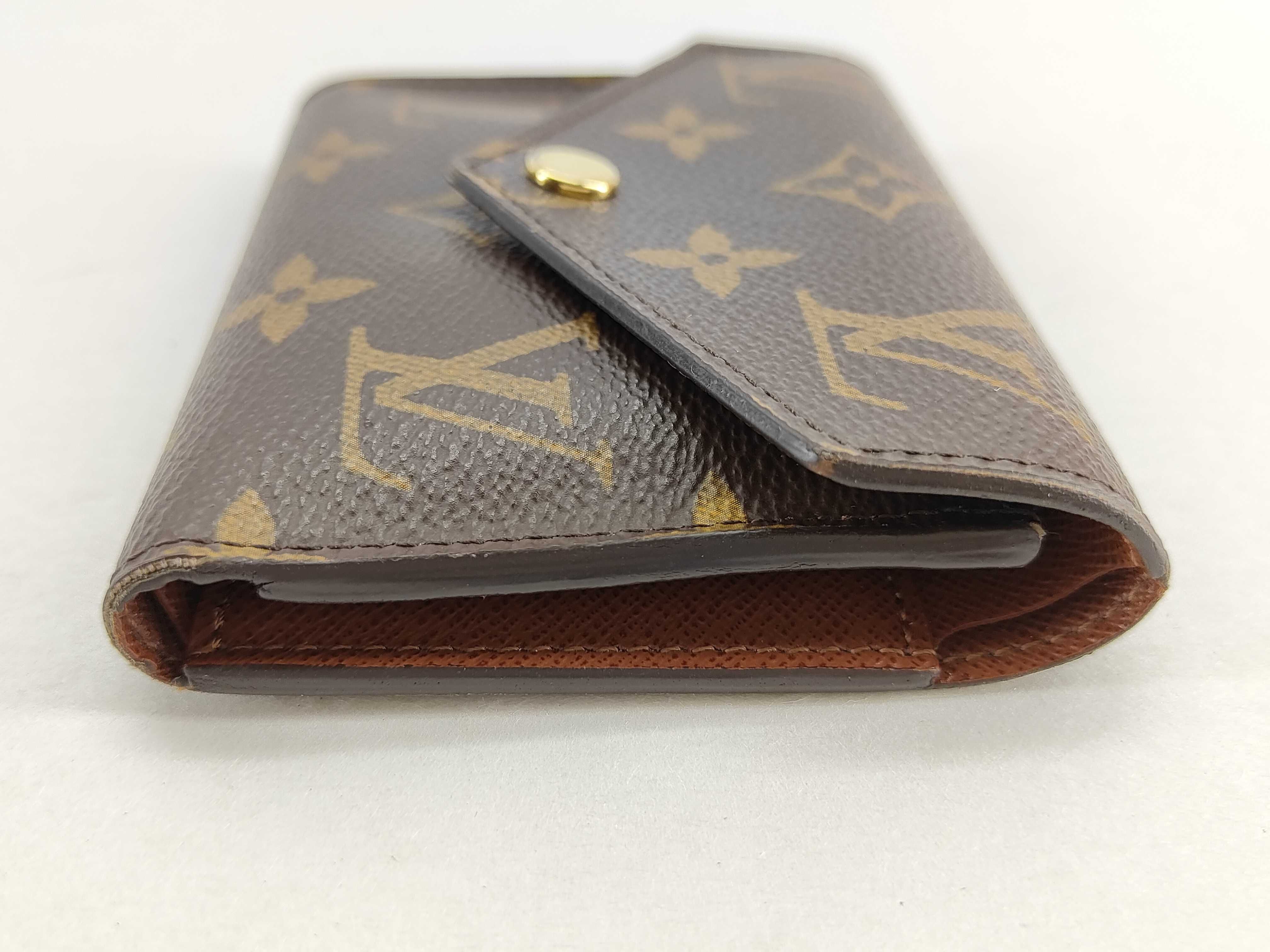 Monogram Vuitton Portefeuille Victorine M62472 Wallet — view 5