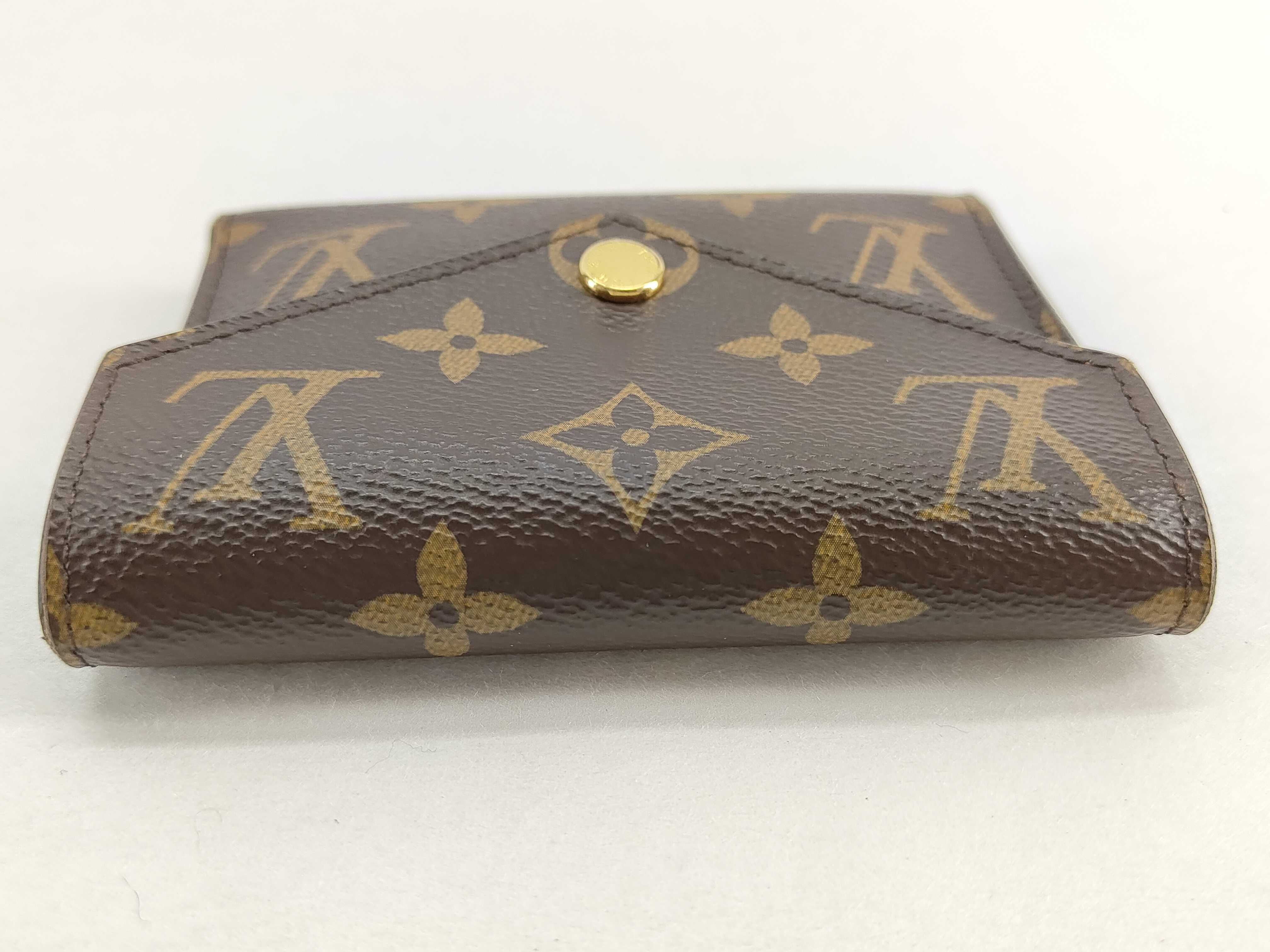 Monogram Vuitton Portefeuille Victorine M62472 Wallet — view 6