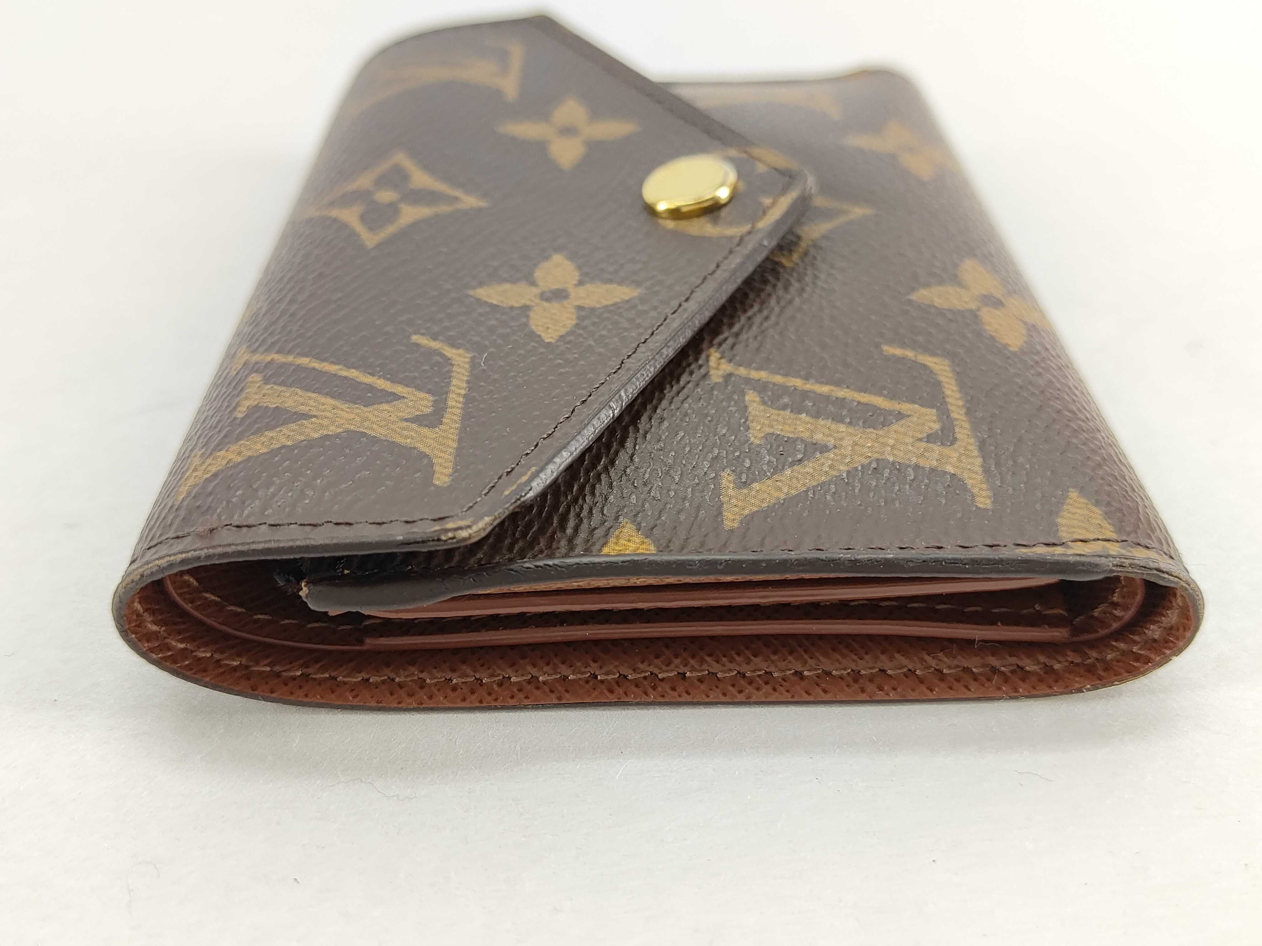 Monogram Vuitton Portefeuille Victorine M62472 Wallet — view 7