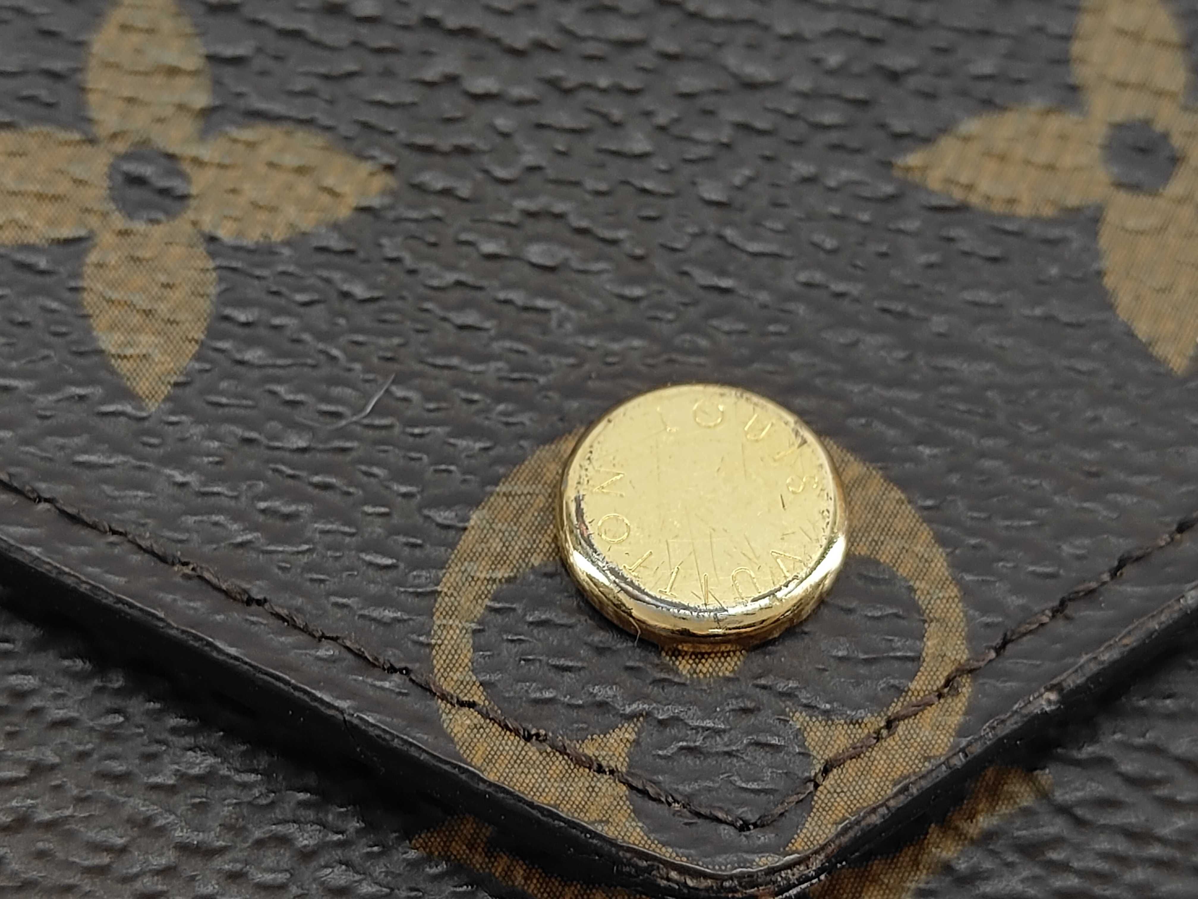 Monogram Vuitton Portefeuille Victorine M62472 Wallet — view 8