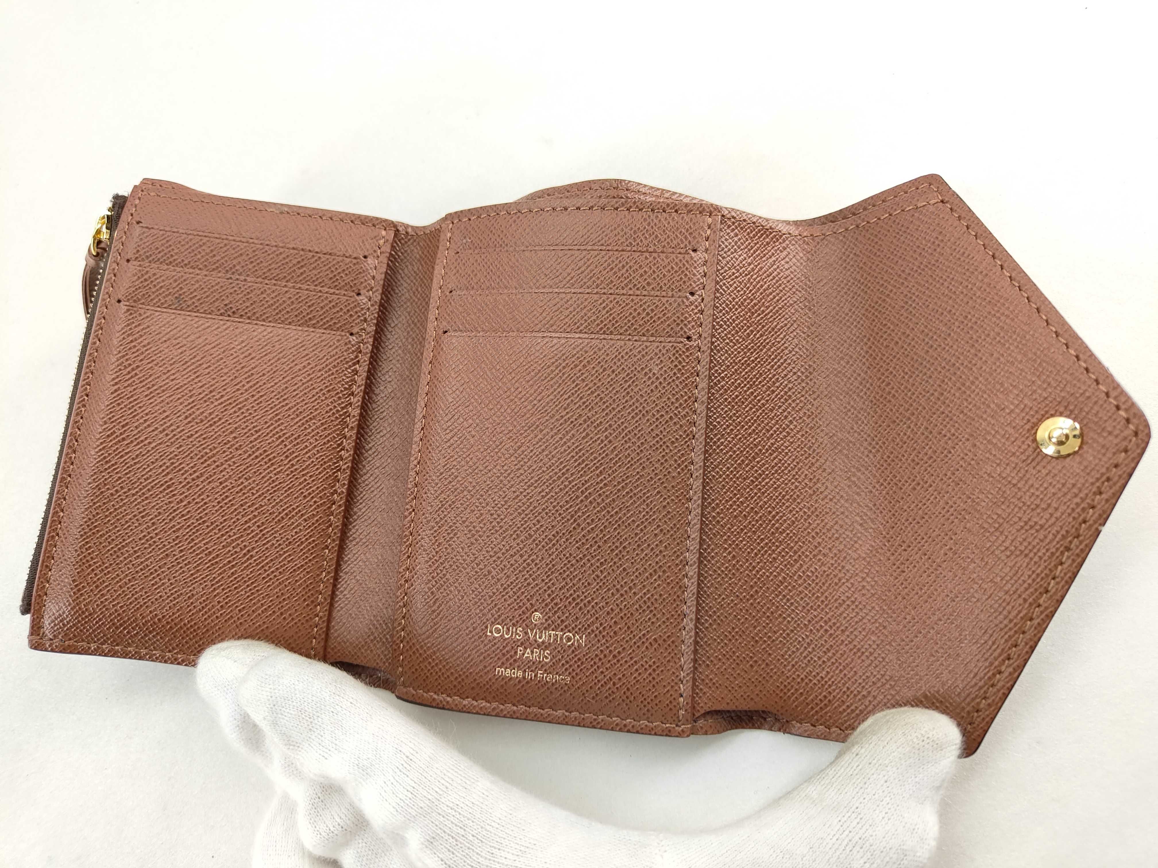 Monogram Vuitton Portefeuille Victorine M62472 Wallet — view 9