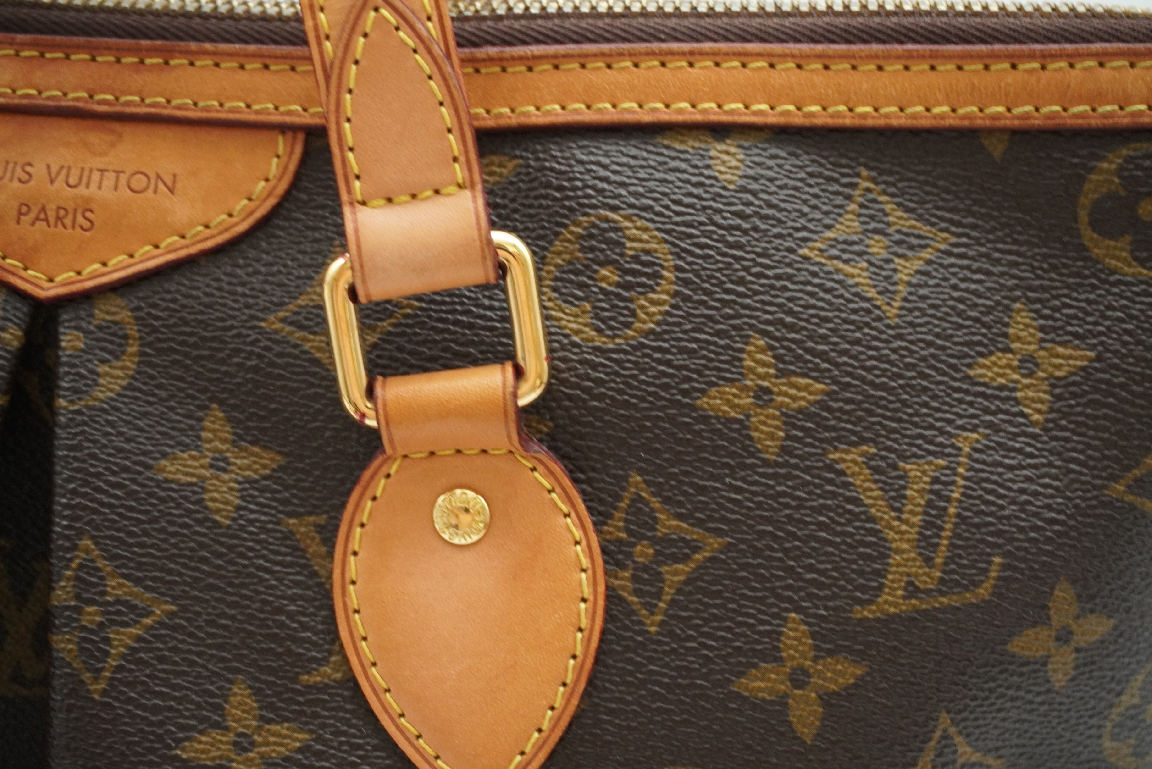 Monogram Palermo PM M40145 Shoulder Strap Handbag — view 12