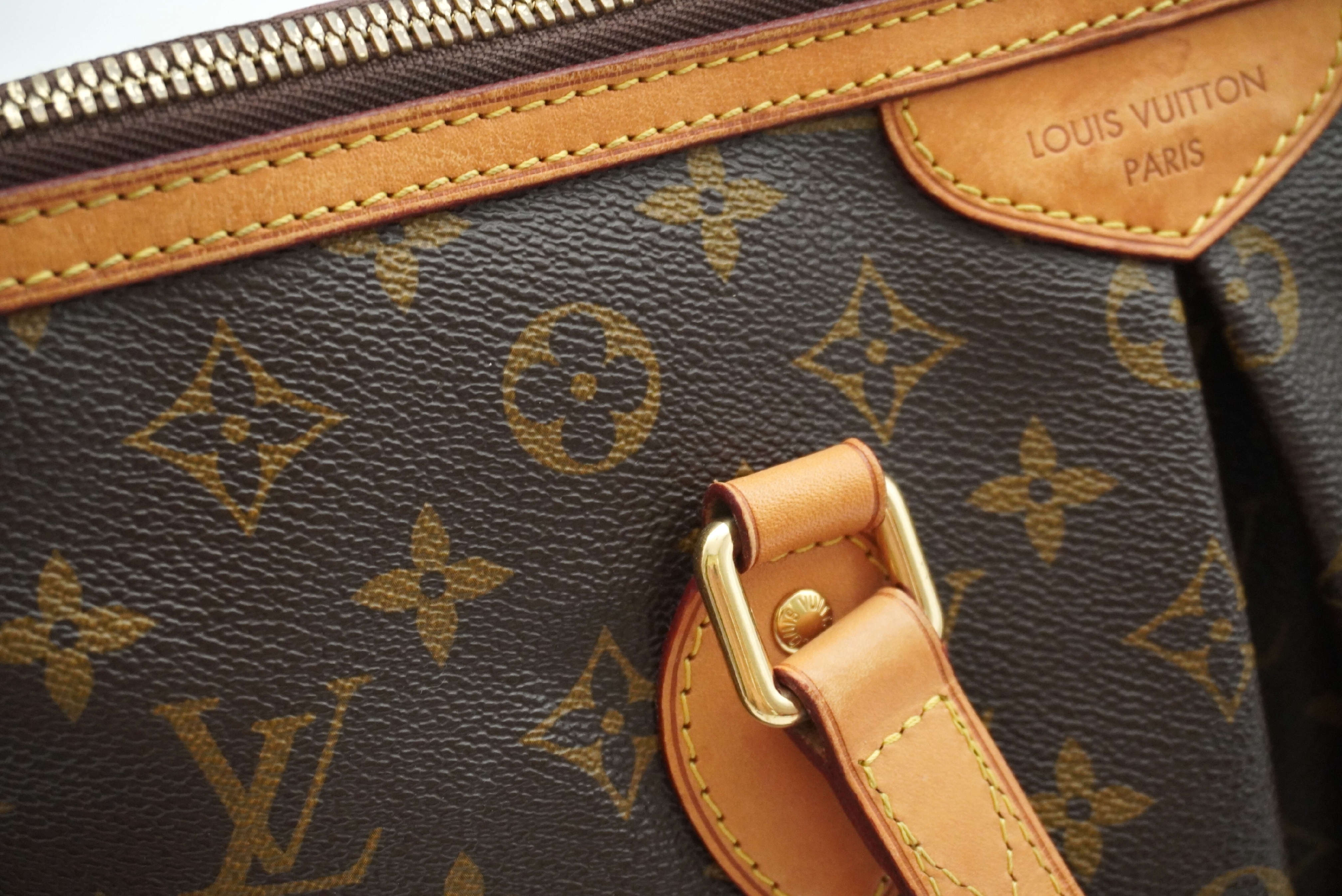 Monogram Palermo PM M40145 Shoulder Strap Handbag — view 13