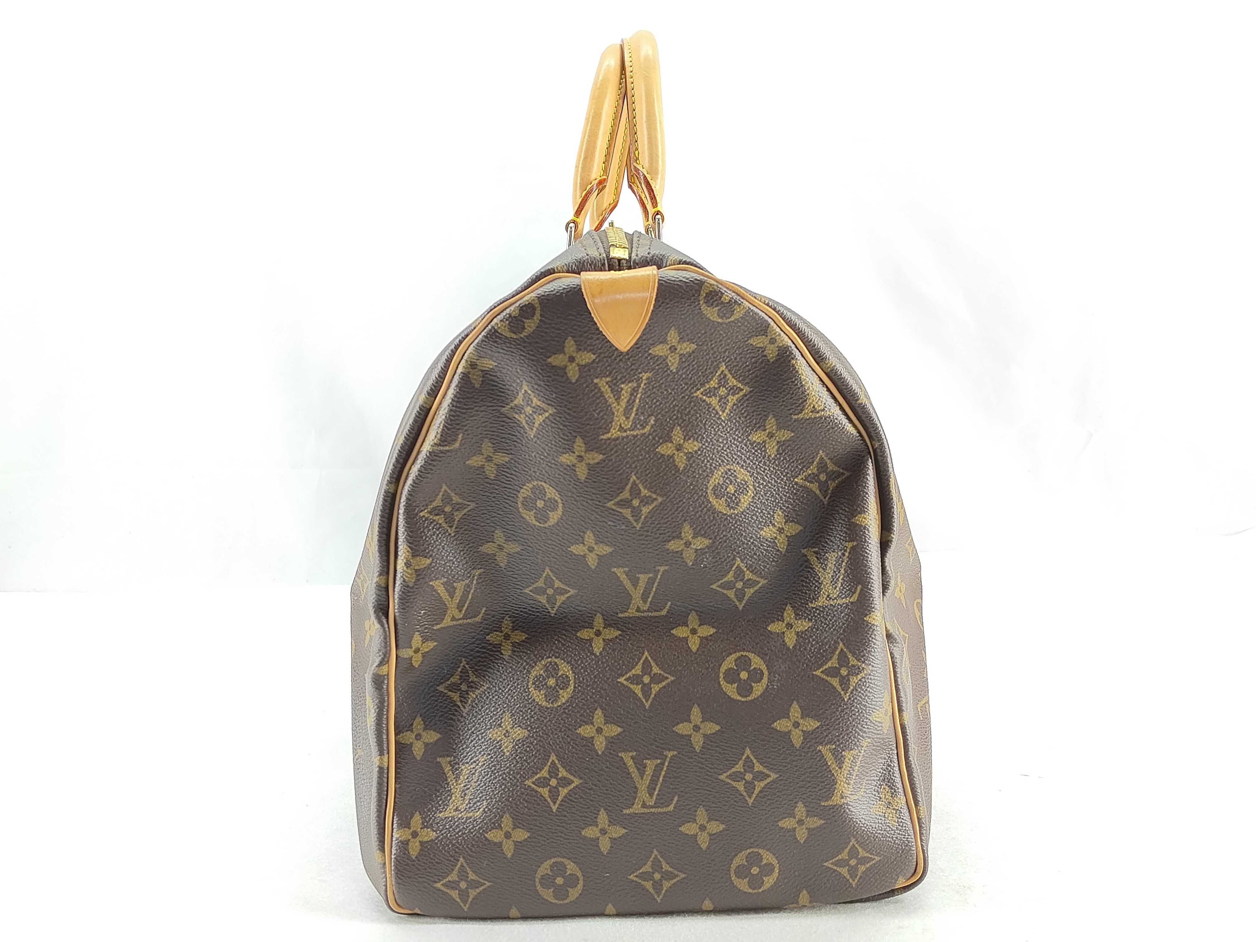 Monogram Keepall 50 Boston Bag — view 3