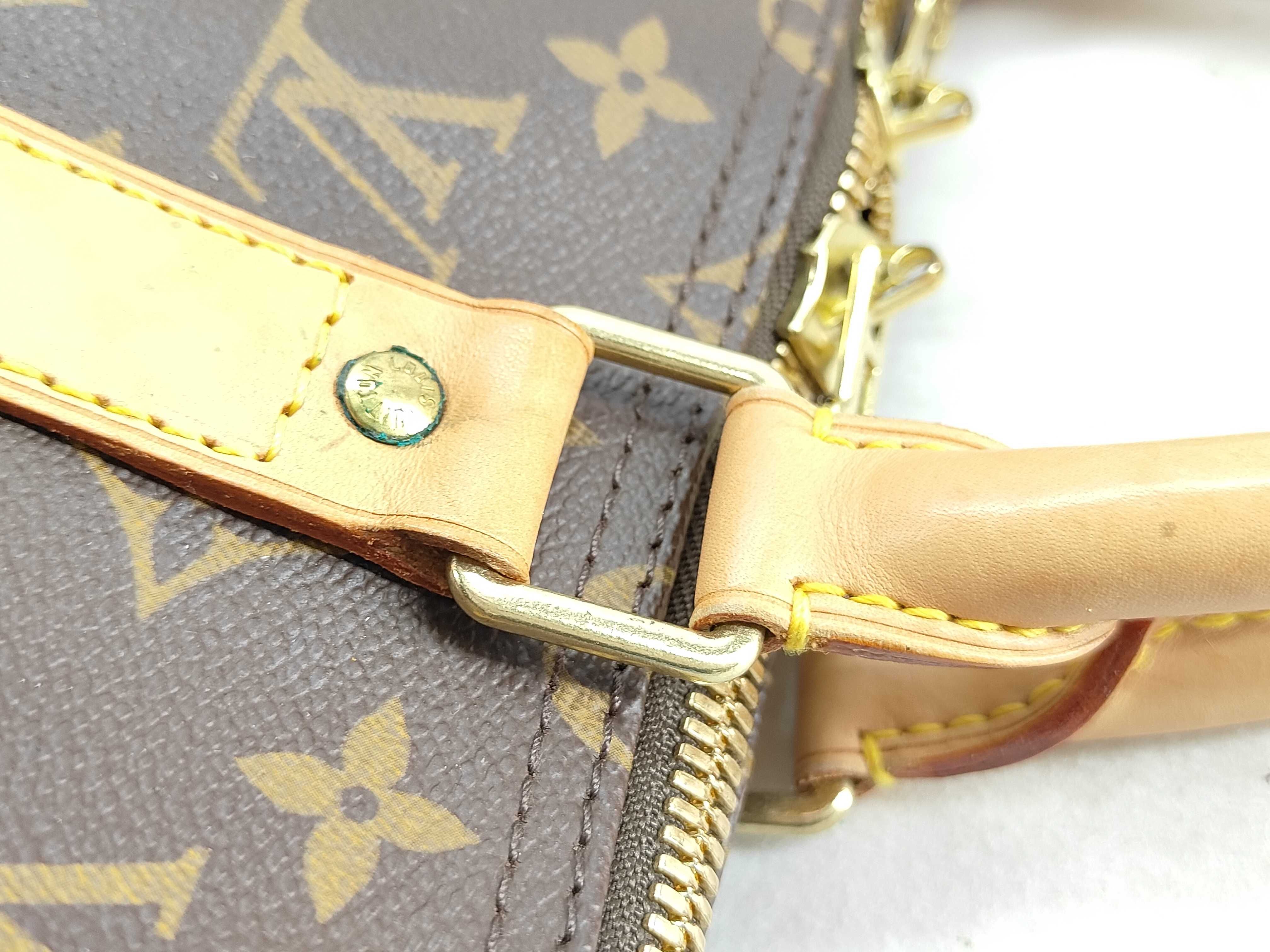 Monogram Keepall 50 Boston Bag — view 7