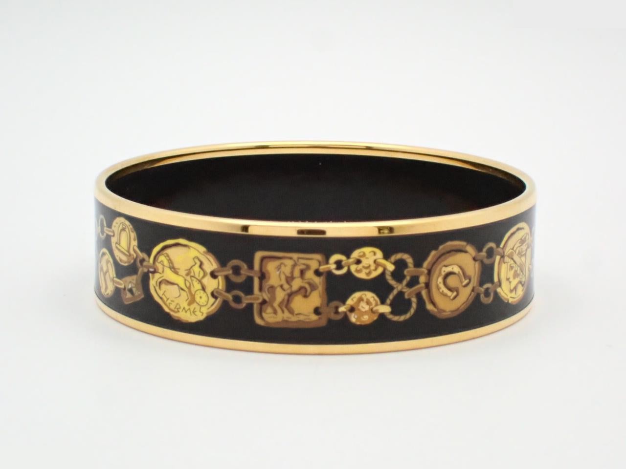 Enamel bracelet arm circumference approx. 21.5cm — view 2