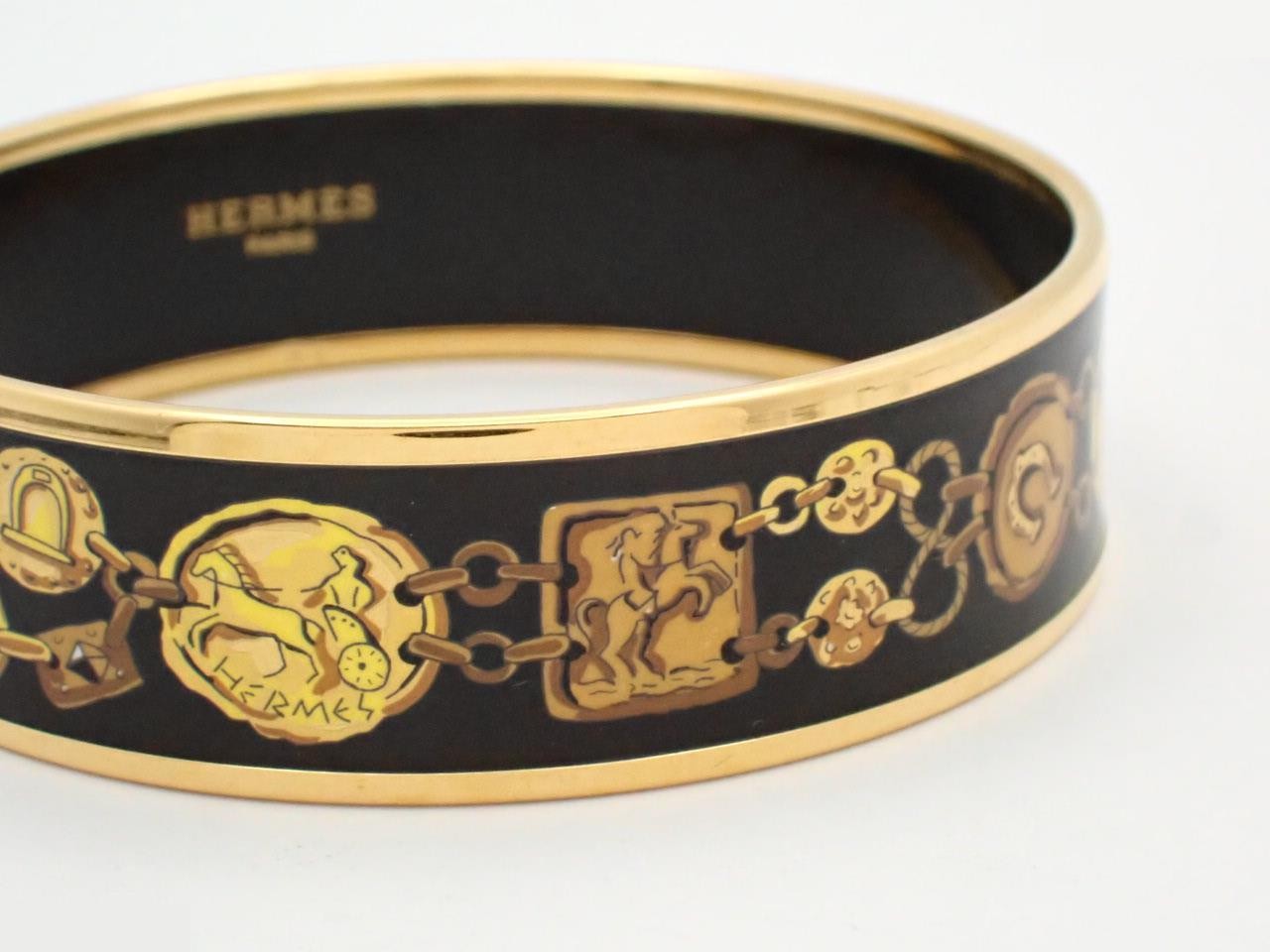 Enamel bracelet arm circumference approx. 21.5cm — view 3