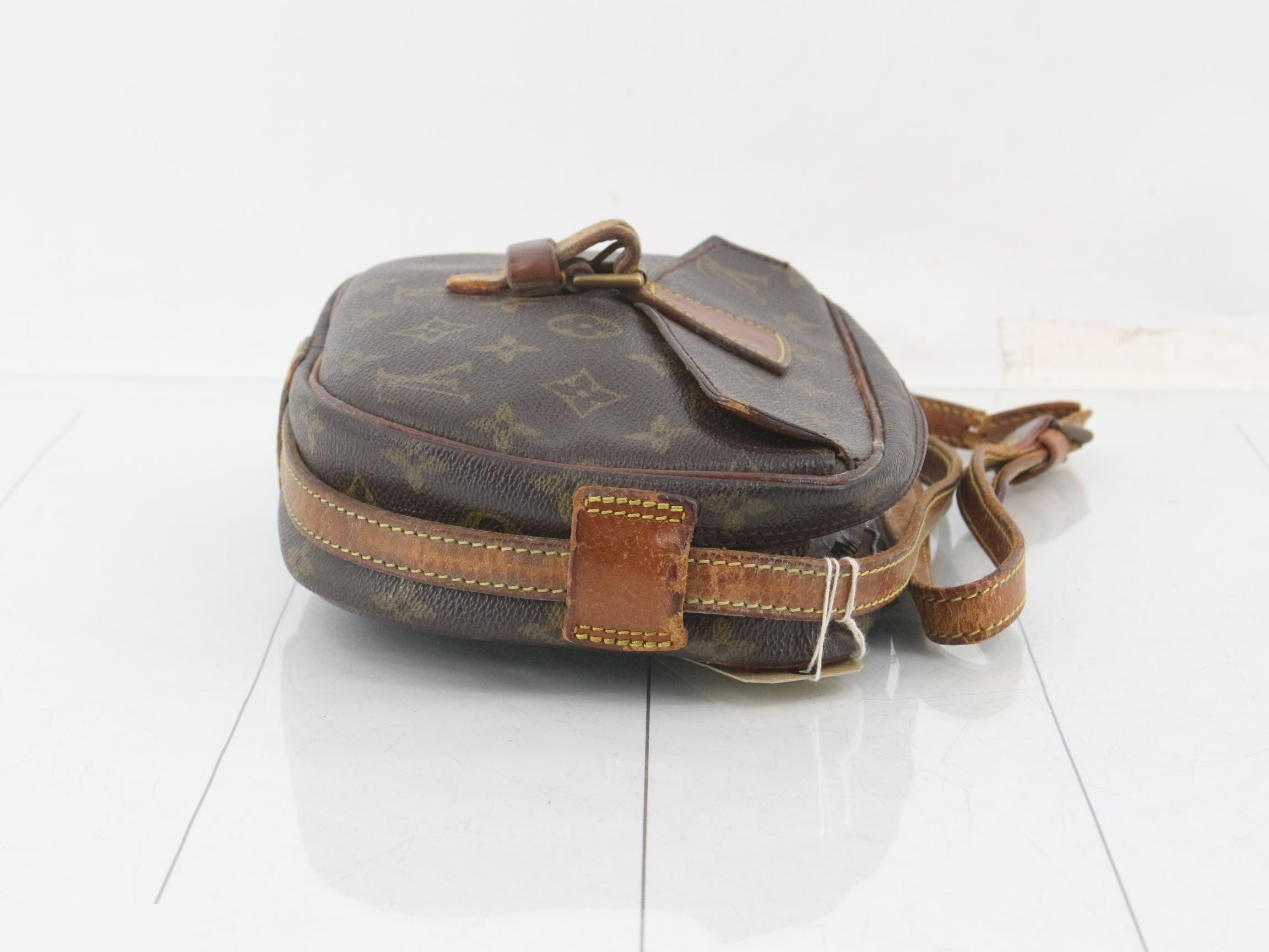 Monogram Jaune Fille 23 Shoulder Bag — view 3
